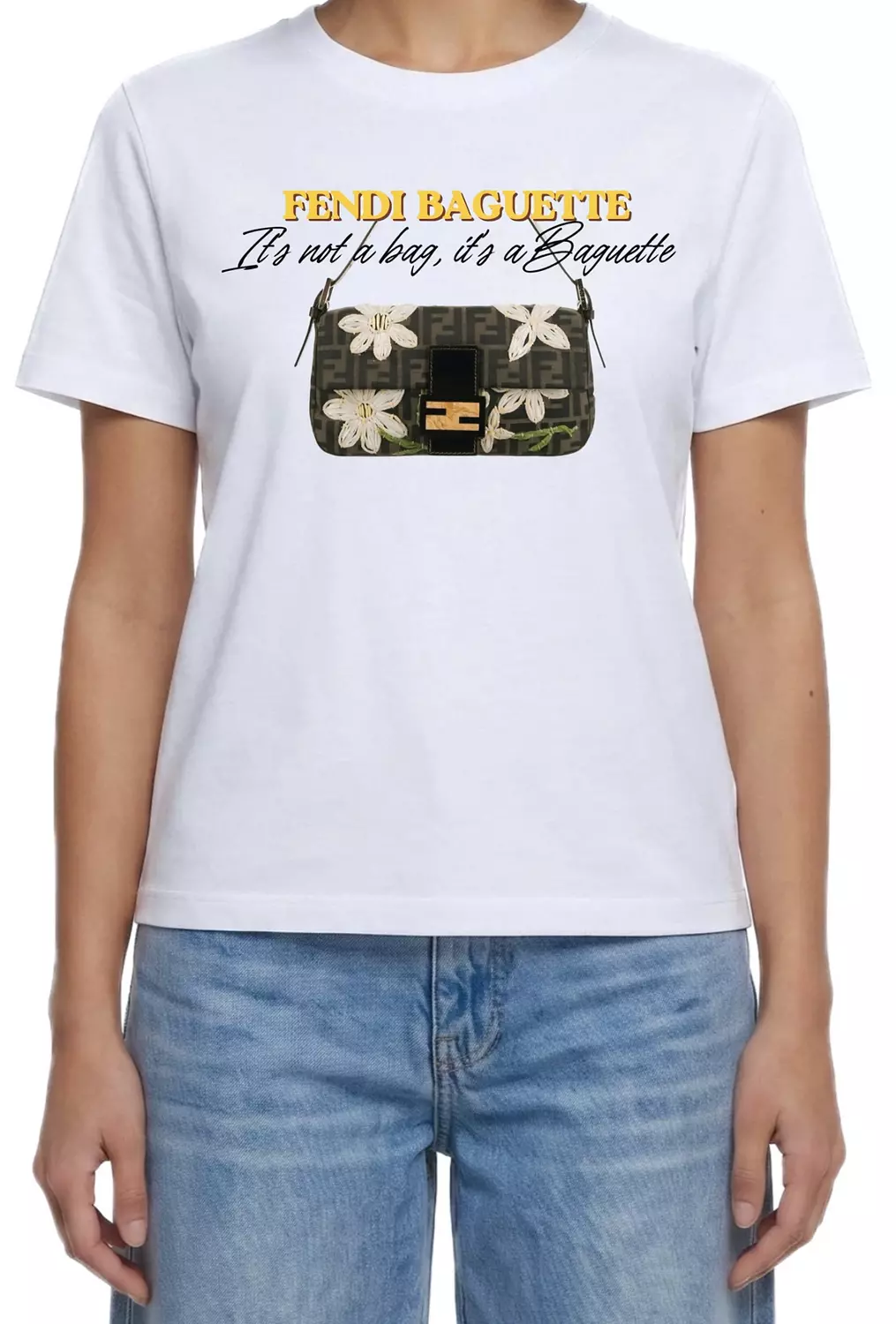 Floral Baguette Tee hover image