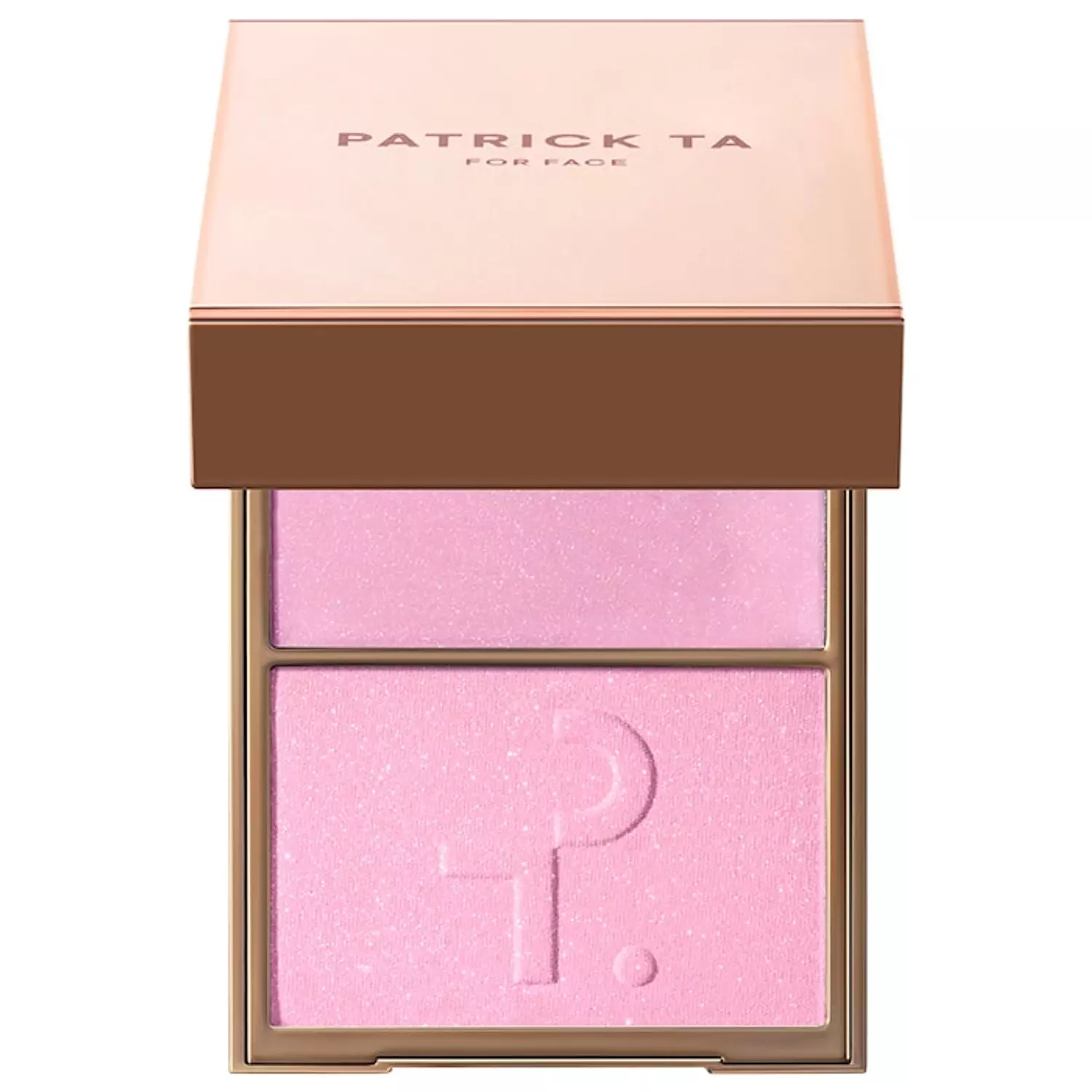 PATRICK TA  Major Glow Creme & Powder Light Reflecting Translucent Highlighter Duo image