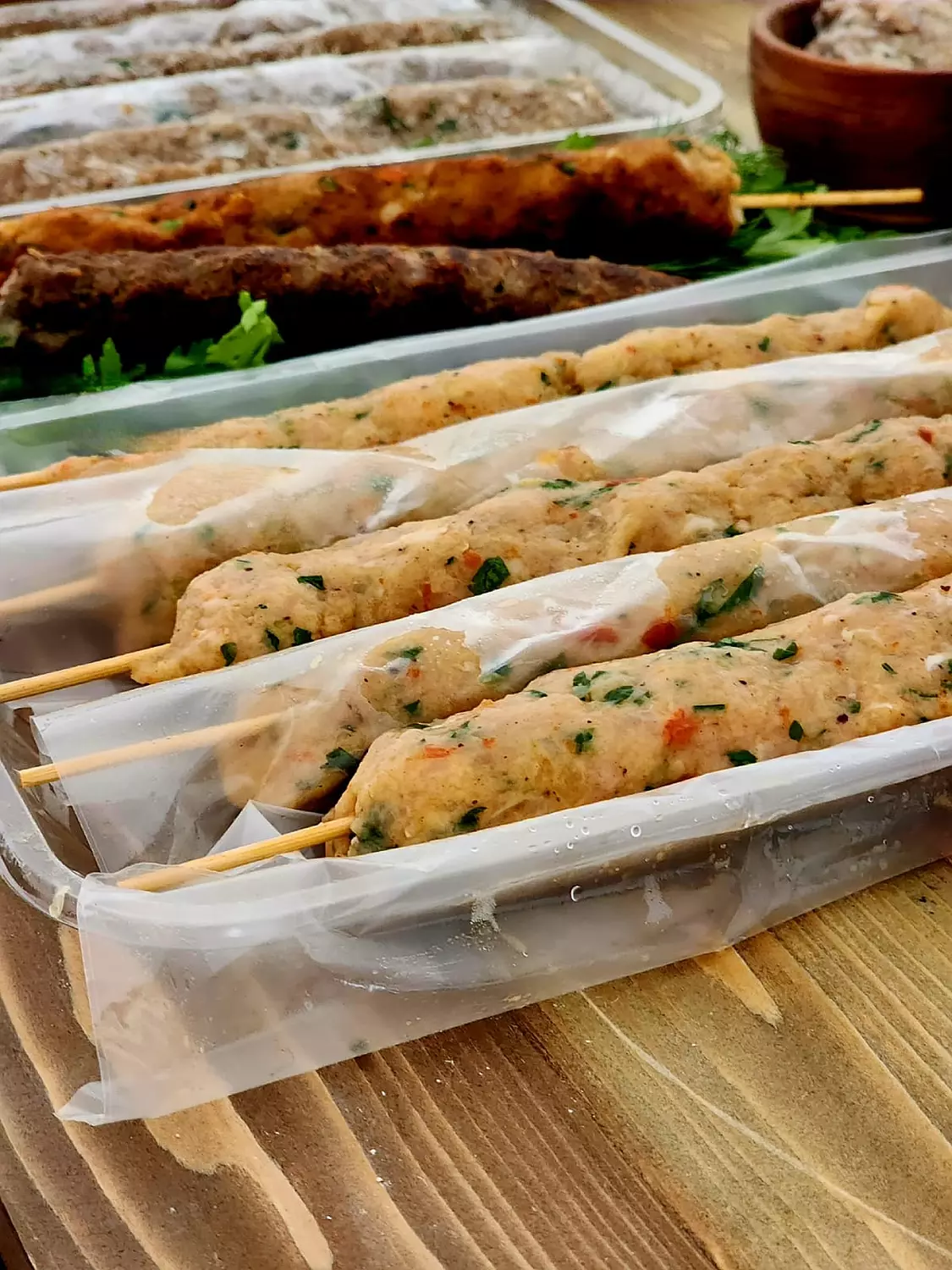 Chicken kofta