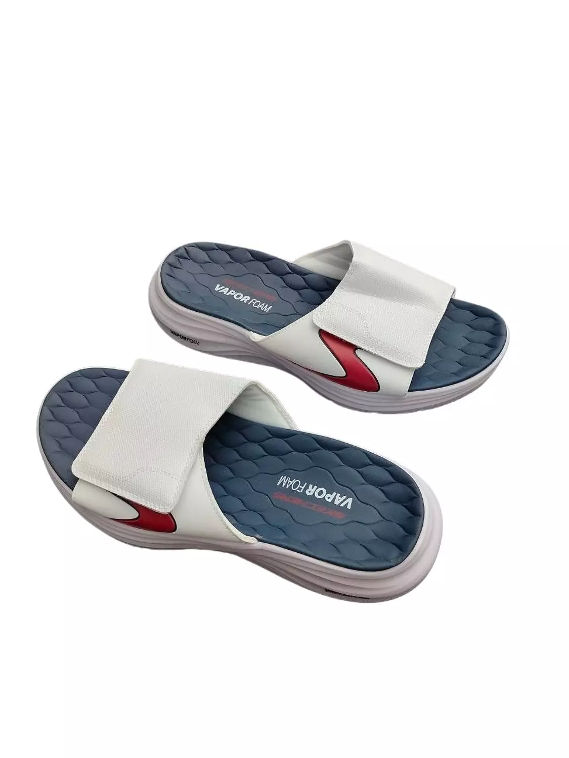 Skechers Men's VAPOR FOAM Slipper White  image
