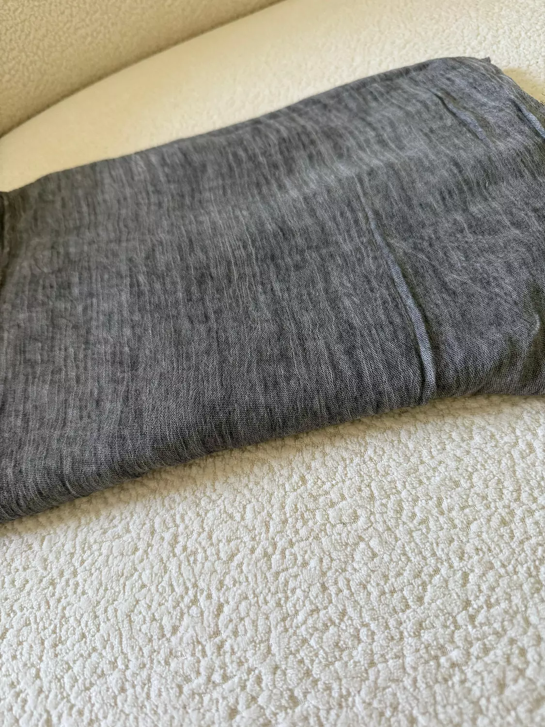 Ruffled cotton marble 4