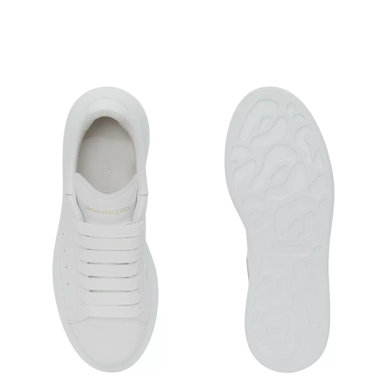 Alexander McQueen Wmns Oversized Sneaker 'White' 2