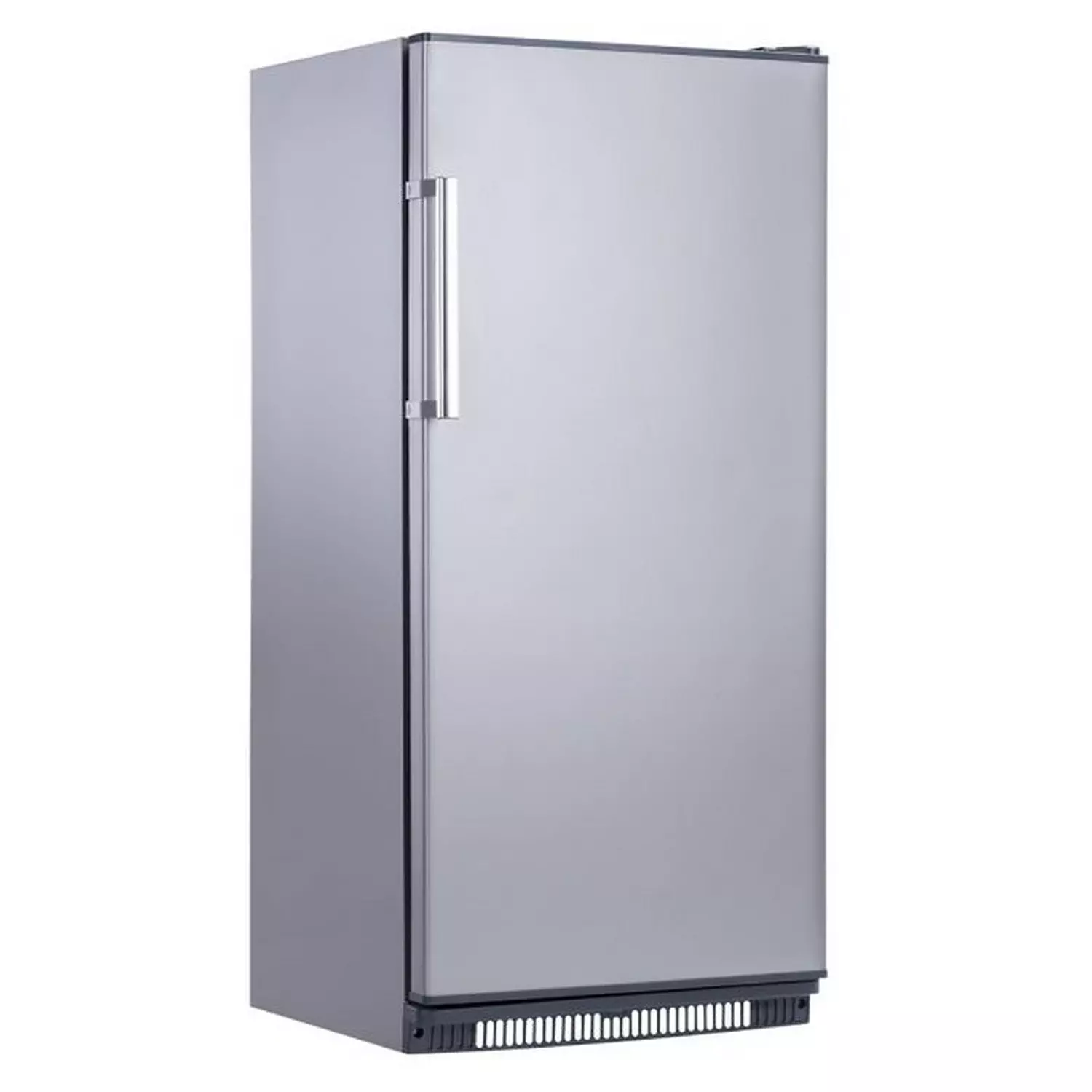 Bassab Upright Freezer, 5 Drawers, 240 Liters, LG Compressor, Silver - NVF240-SL