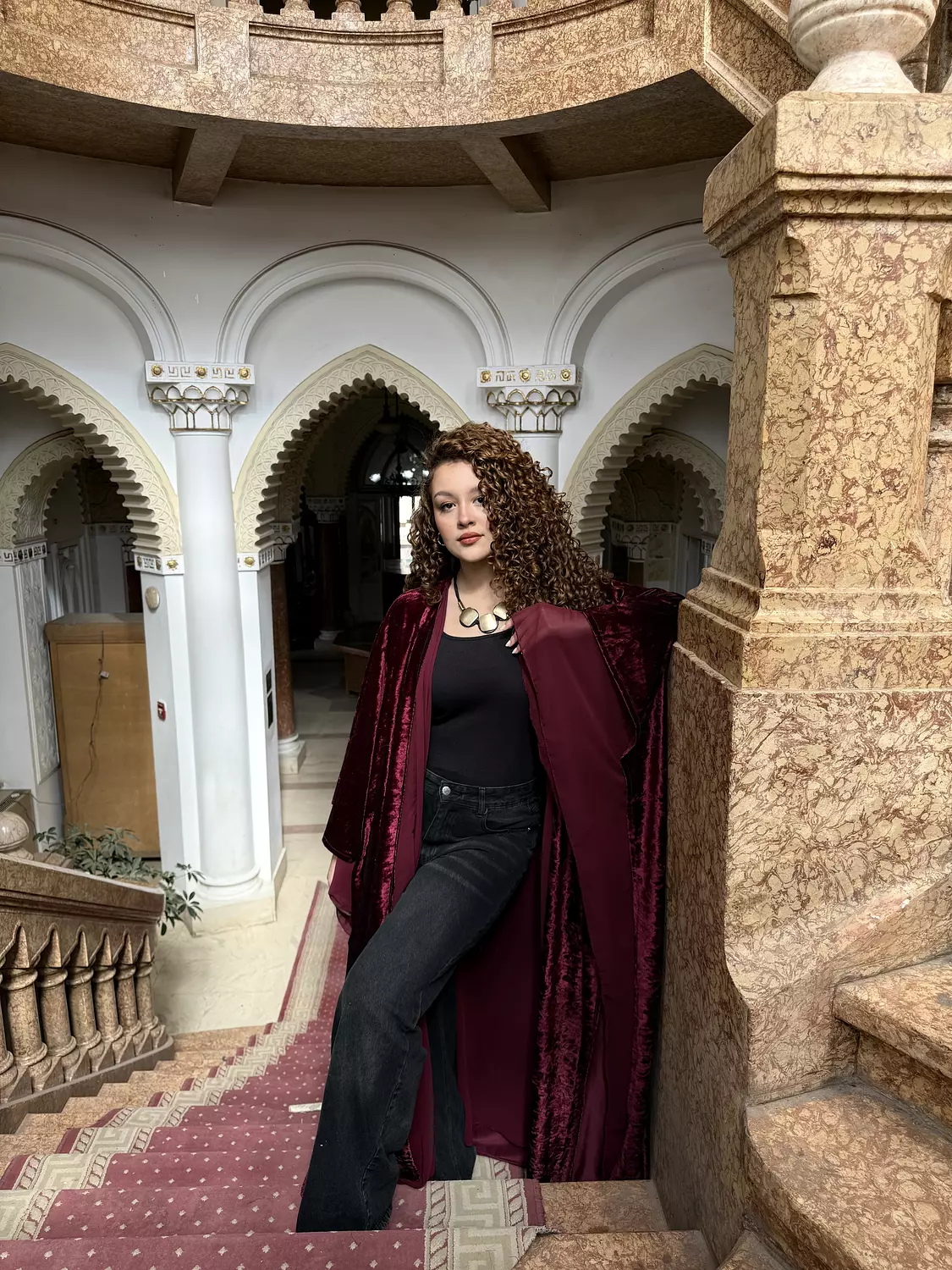 Velvet Shadow Kaftan 19