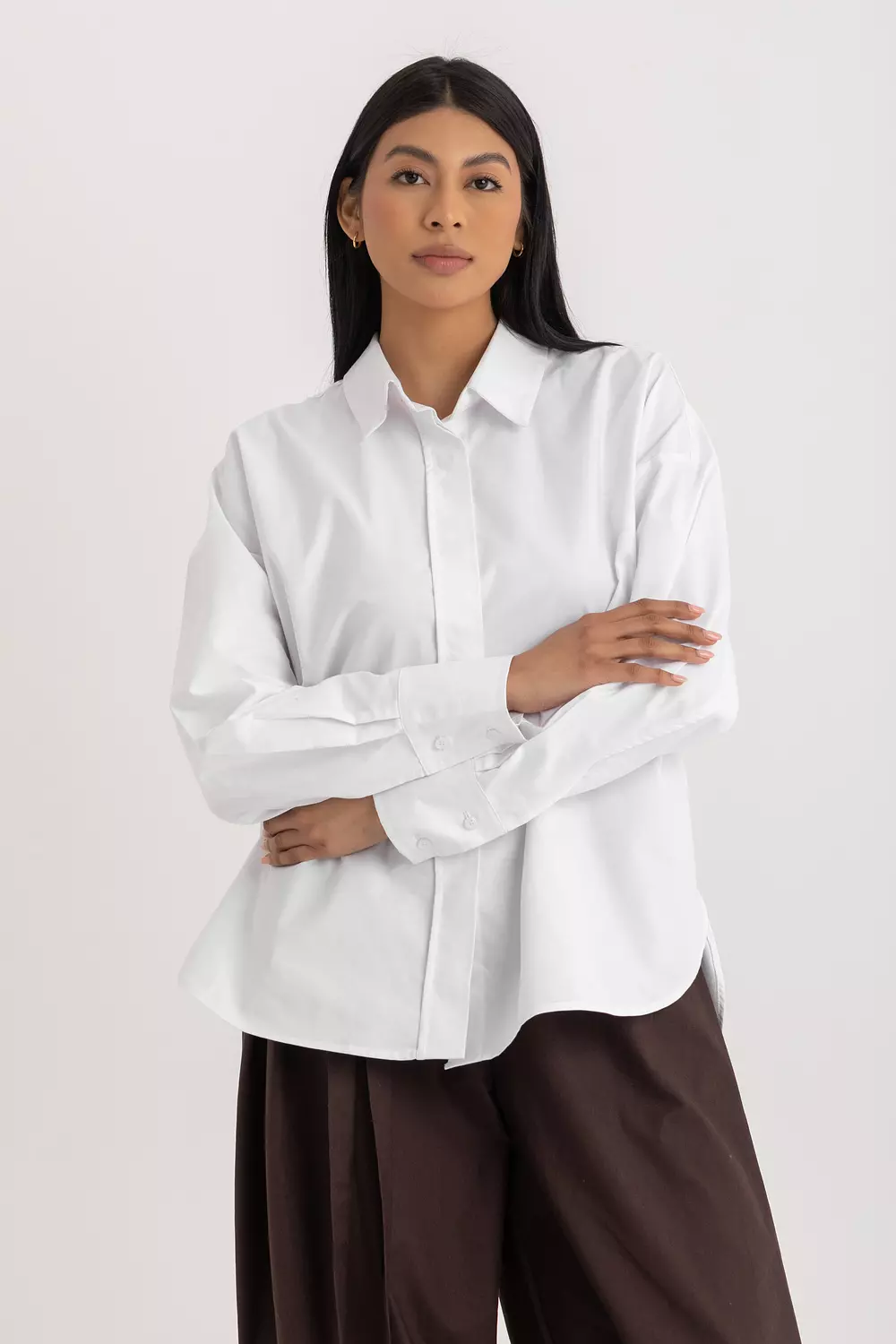 The Essy  Oxford Essential Shirt image