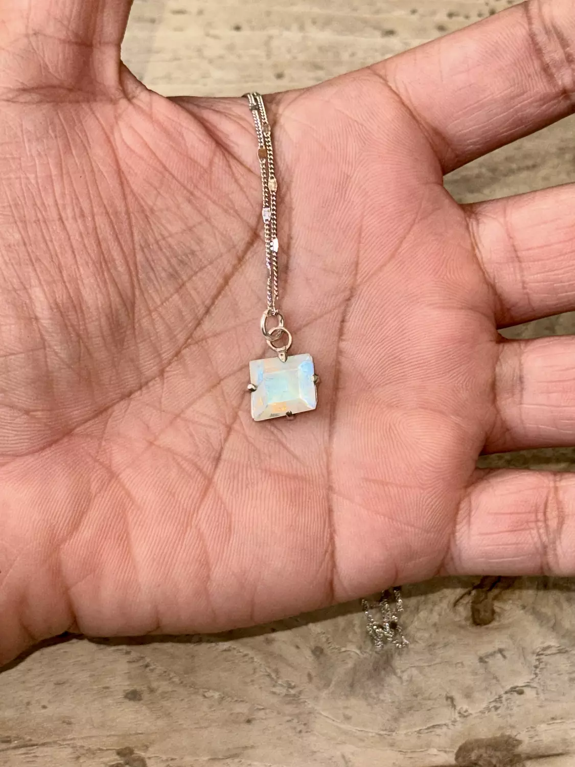 Moonstone Necklace 🌙  image