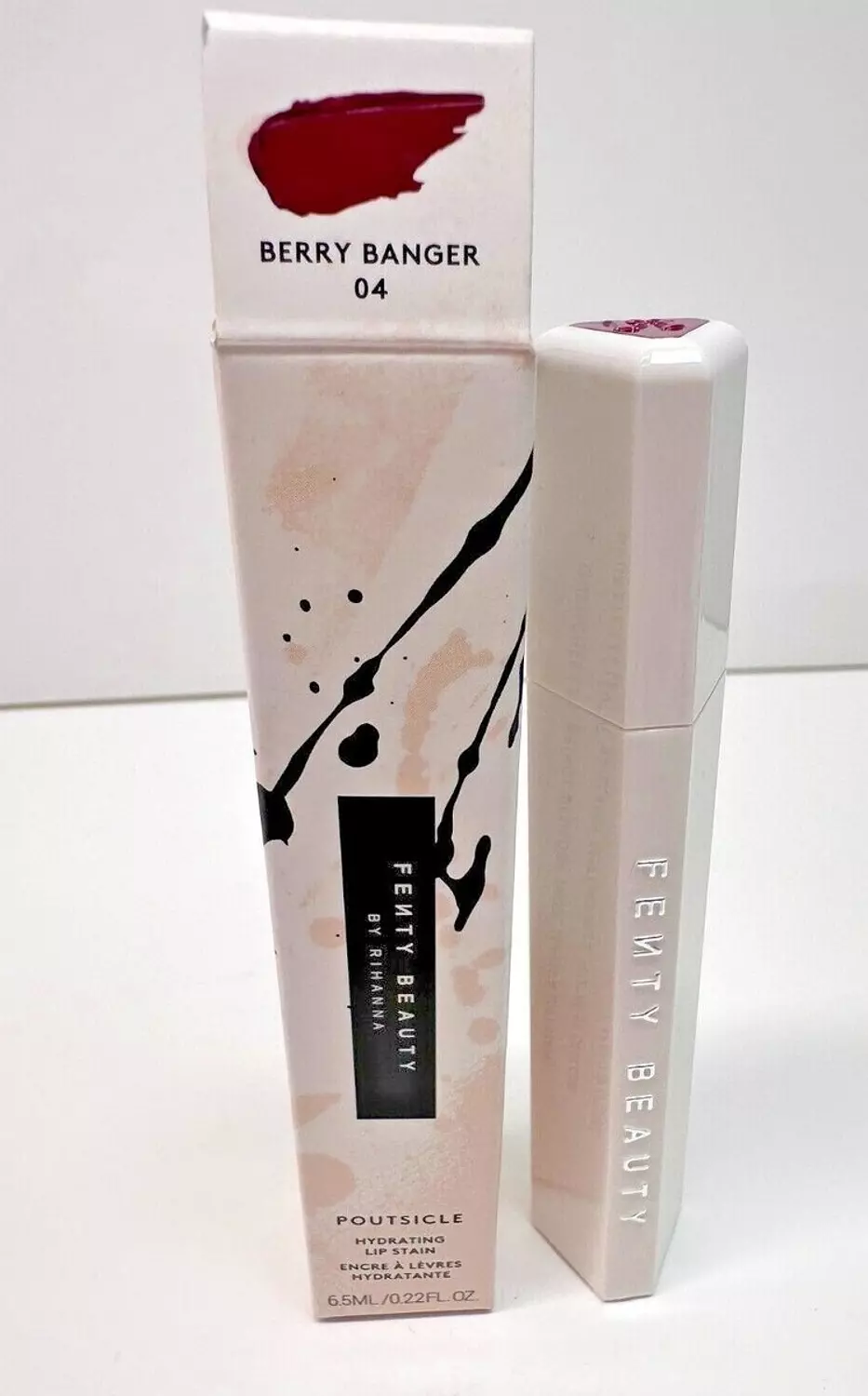 Fenty Beauty Poutsicle Hydrating Lip Stain - Berry Banger 04 5