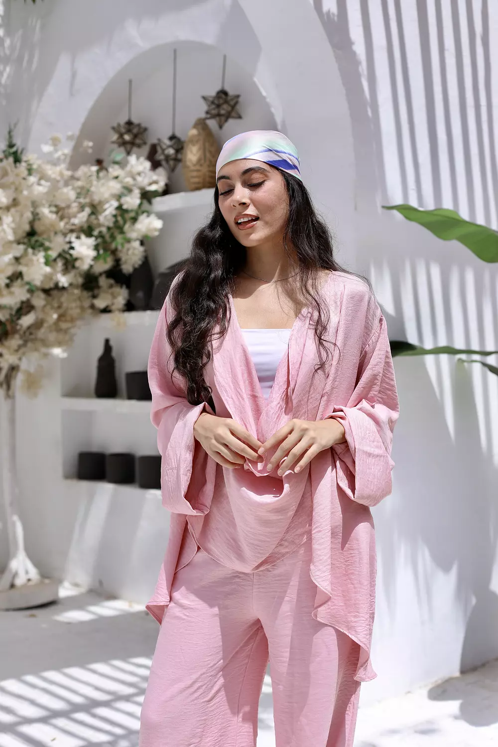 Pink Light & Flow set 3
