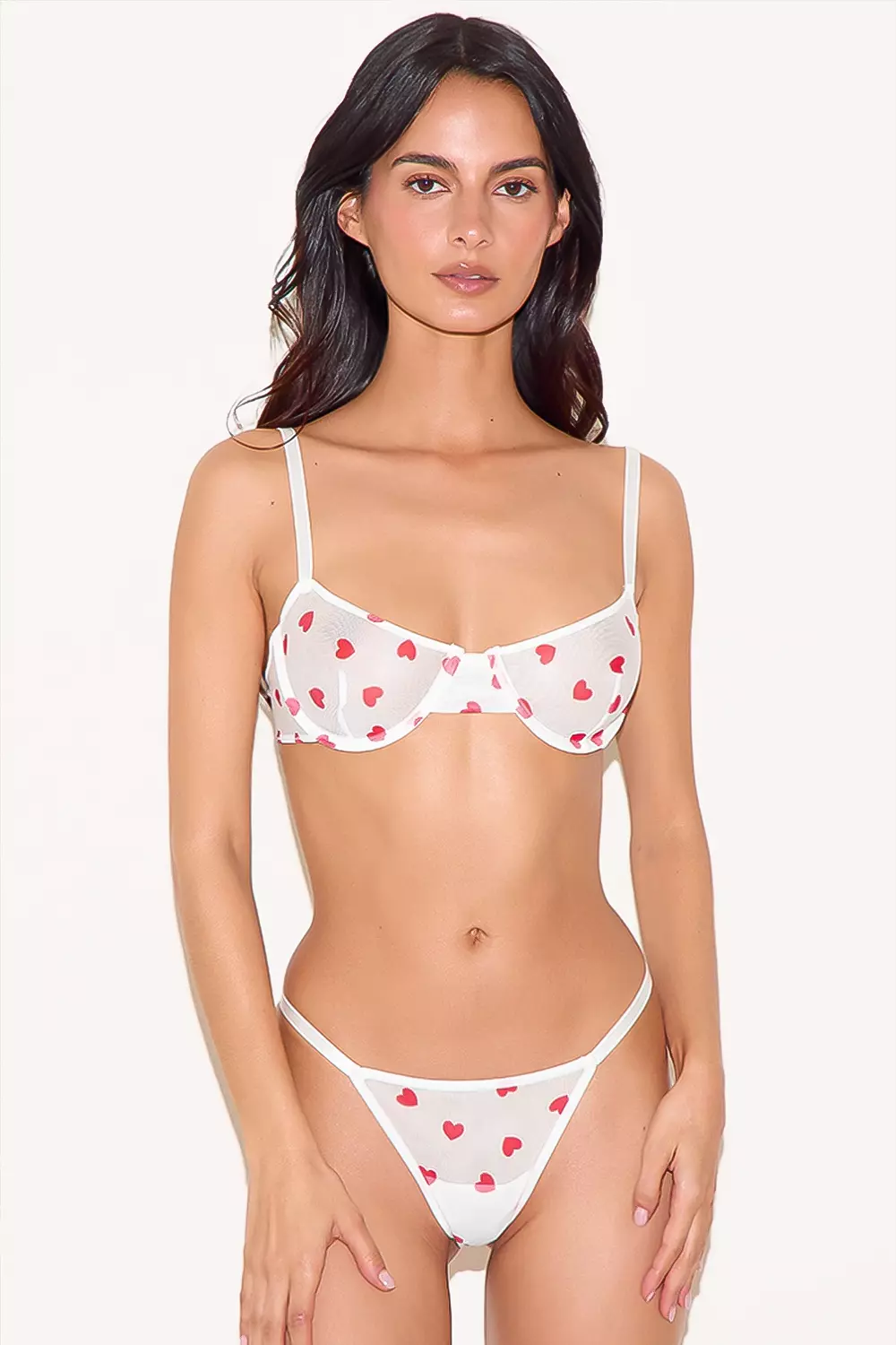 Mesh Lingerie Set hover image