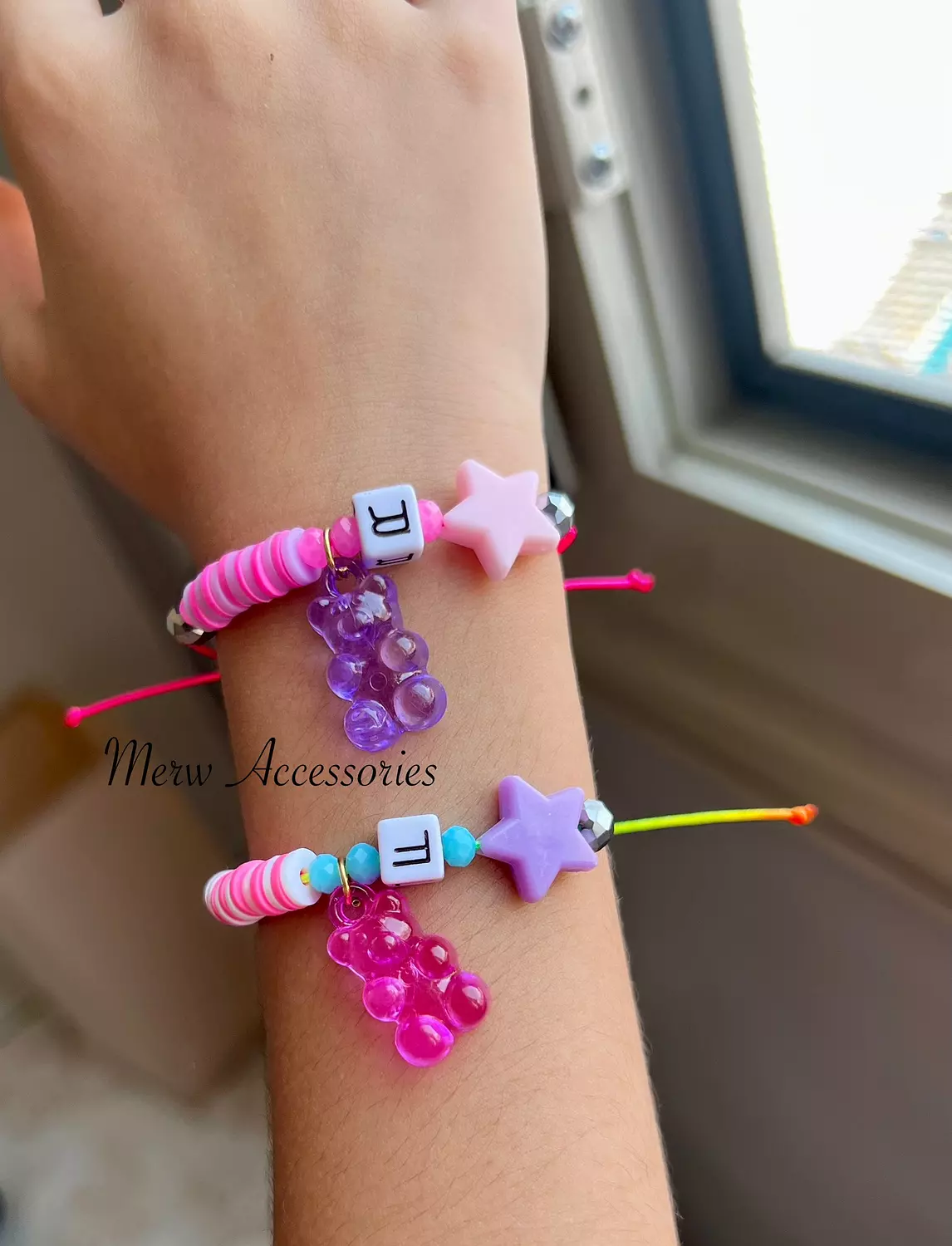 Letter bracelet  2