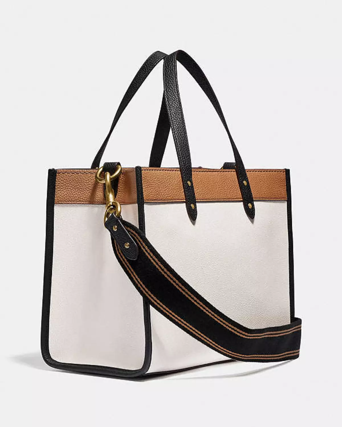 Field Tote 30 In Colorblock With Coach Badge hover image