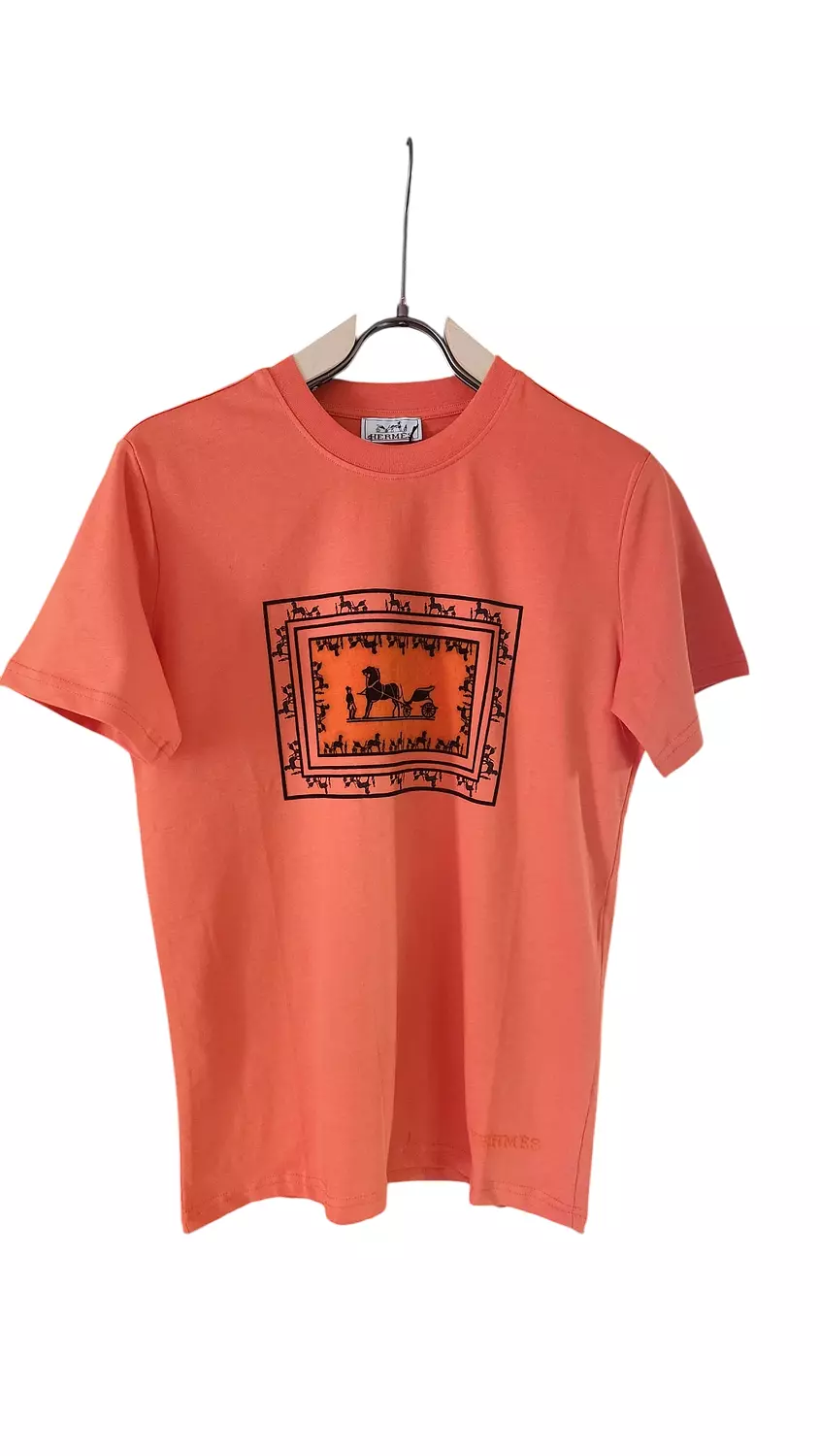HERMES square orange image