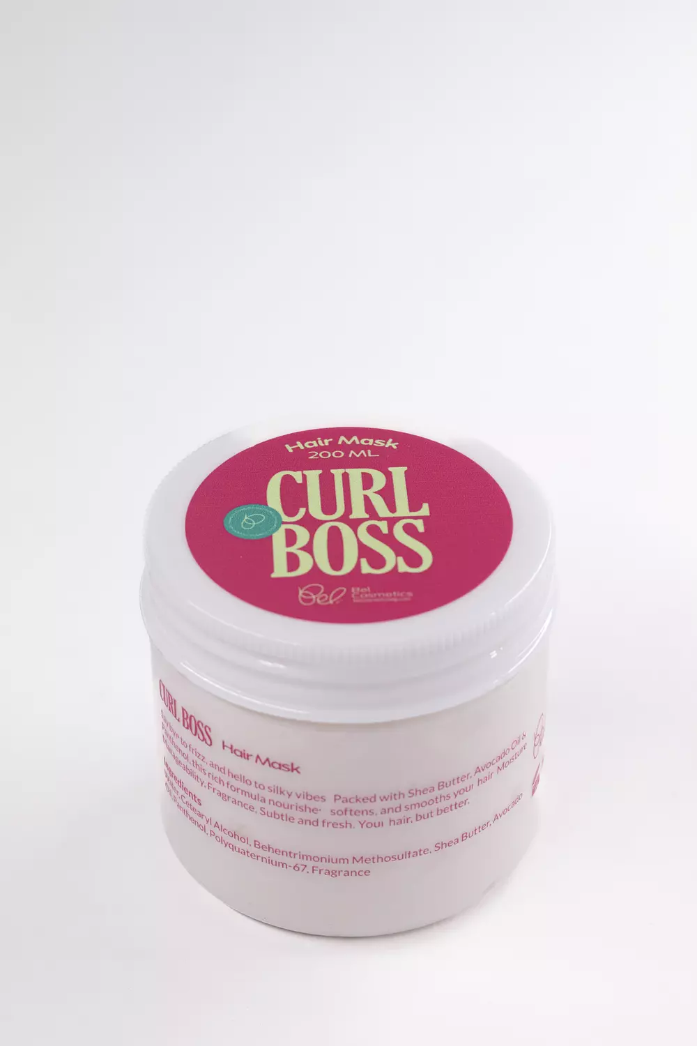 CURL BOSS Hair Mask image