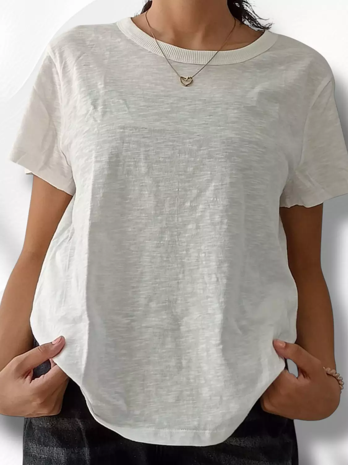  Old Navy T-shirt - White  3