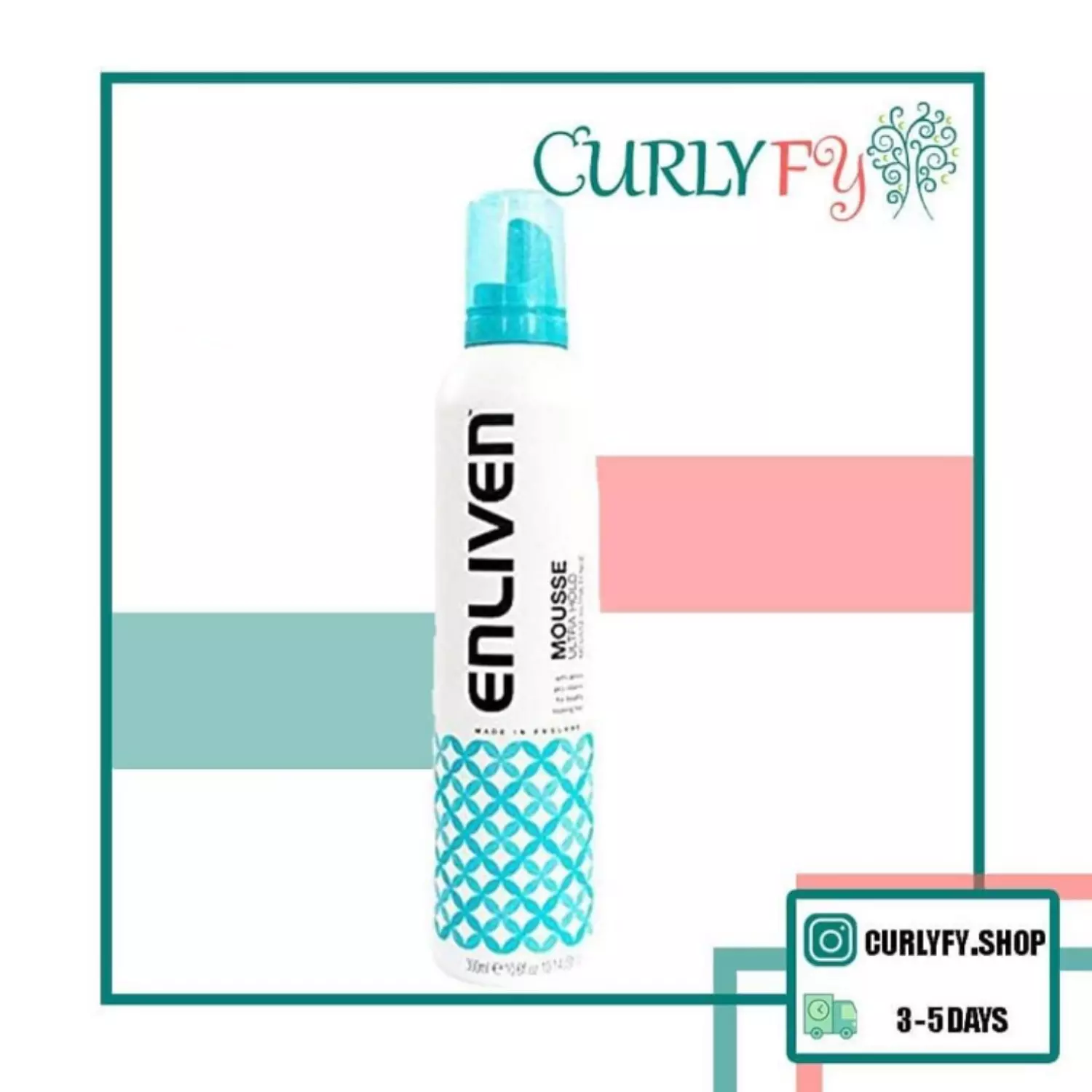 Enliven hair mousse 