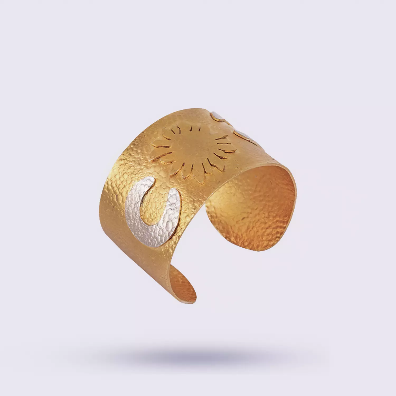 Moon and Sun Cuff hover image