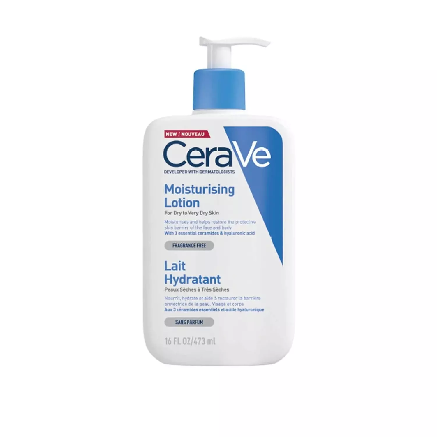 Cerave moisturising lotion - for dry to very dry skin image