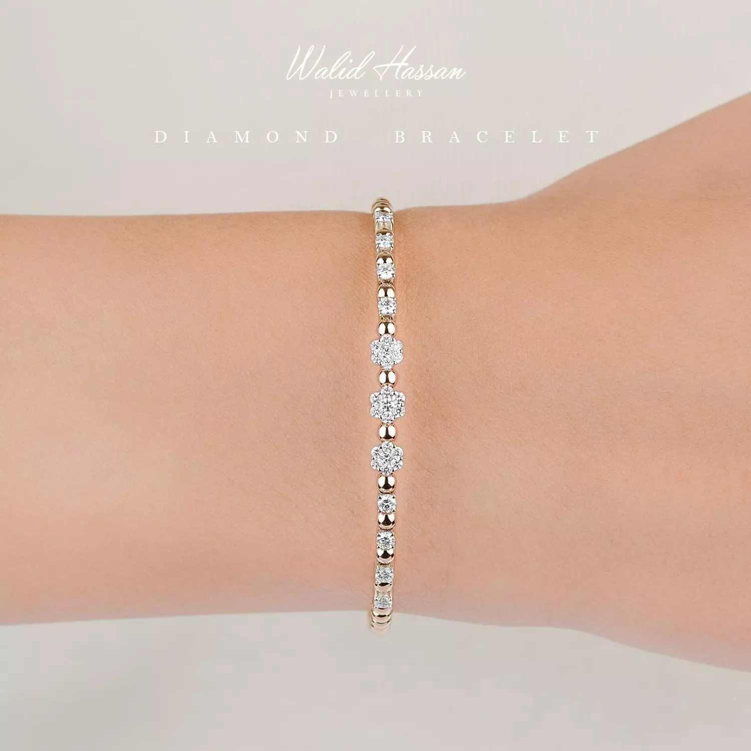 diamond bracelet 844