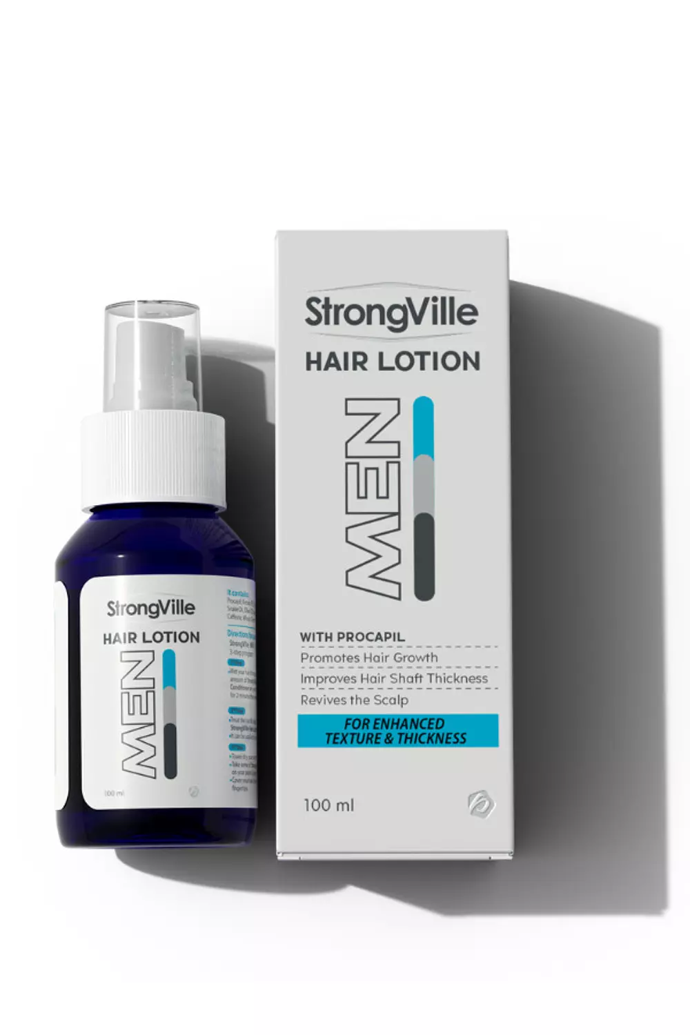 Strongville Men Hair Lotion Spray 100 ml 1