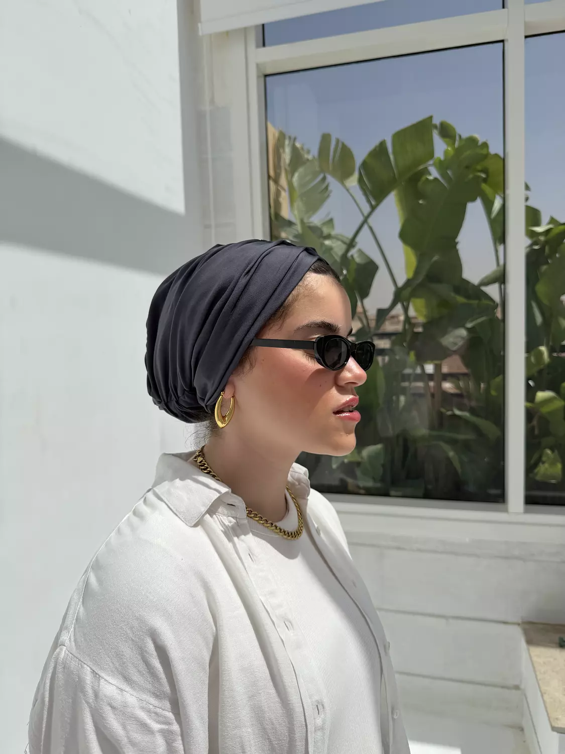 The moon grey turban 5