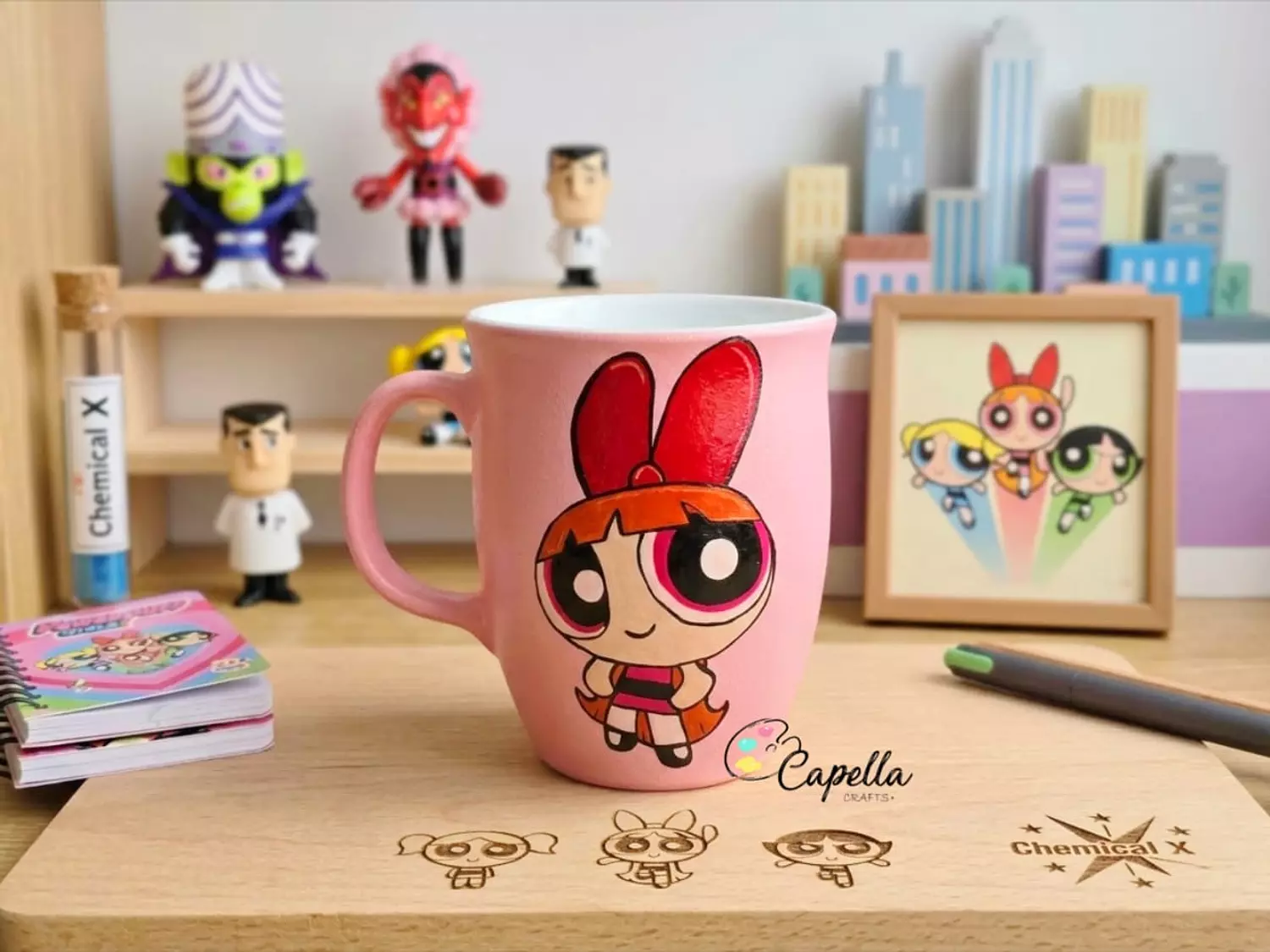 red power puff image