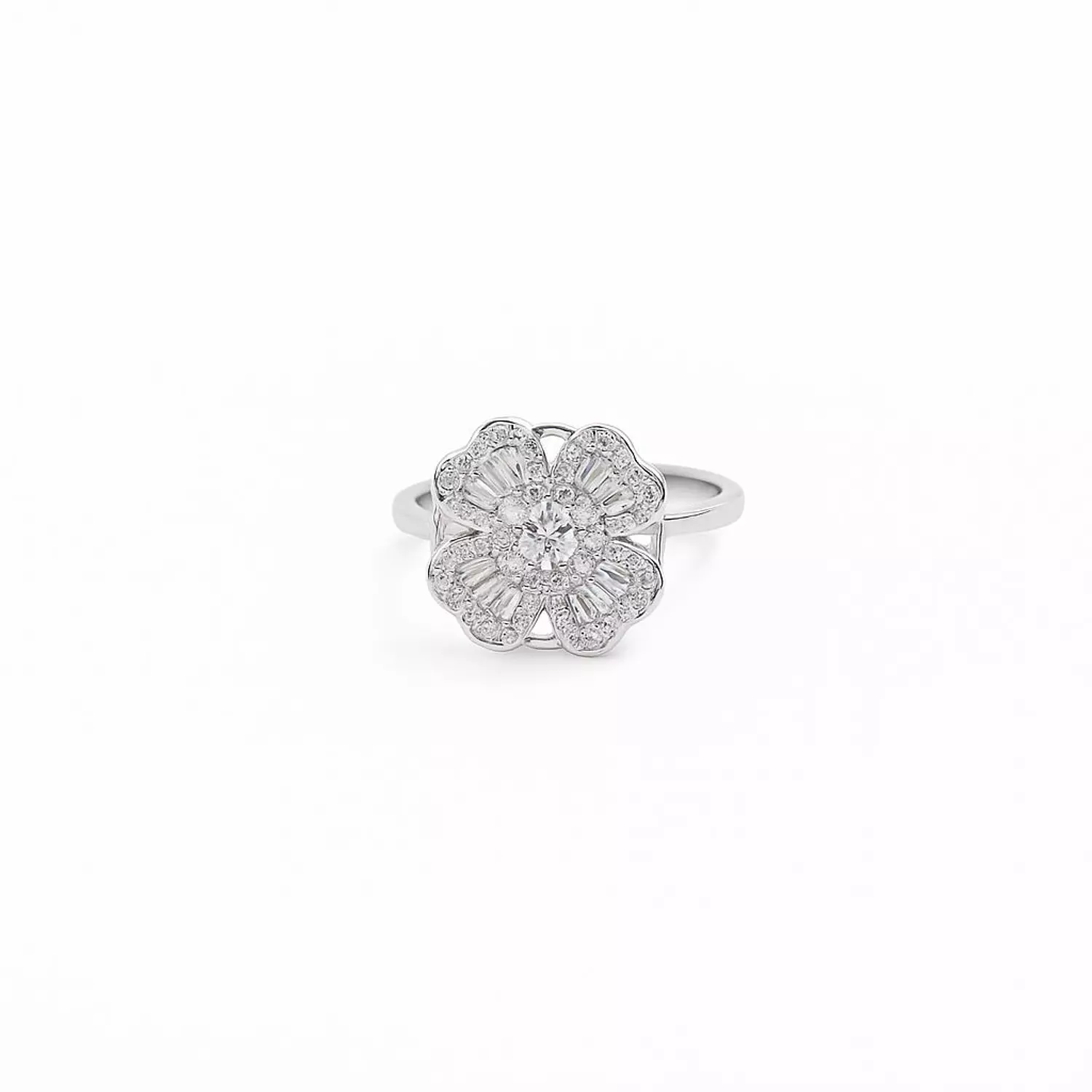 Silver Ring Flower image