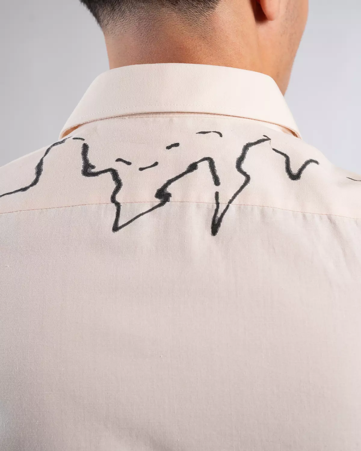 “ pirate’s diaries 2” hand-painted shirt  10