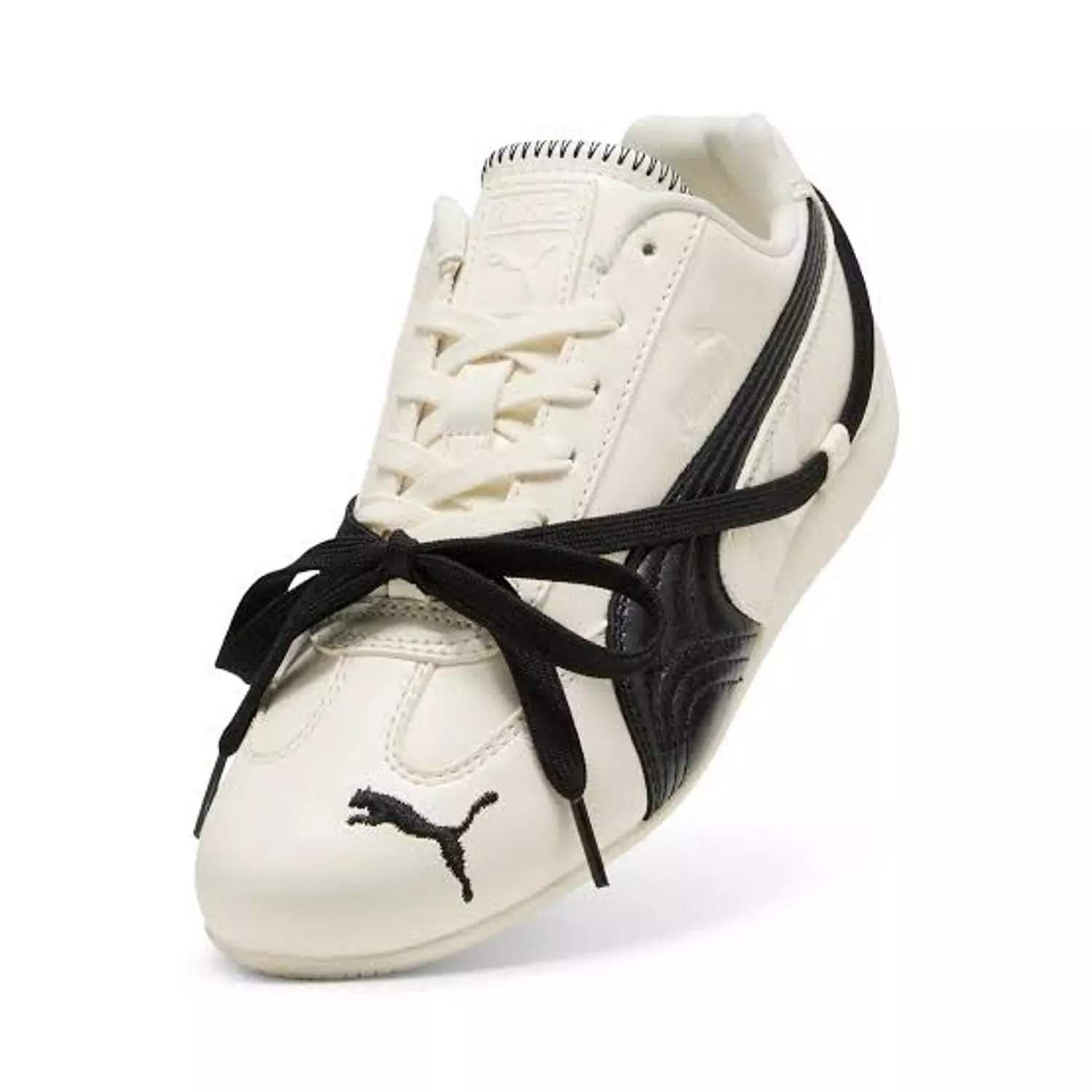 PUMA x ROSÉ Speedcat Lea Warm White-Black 1