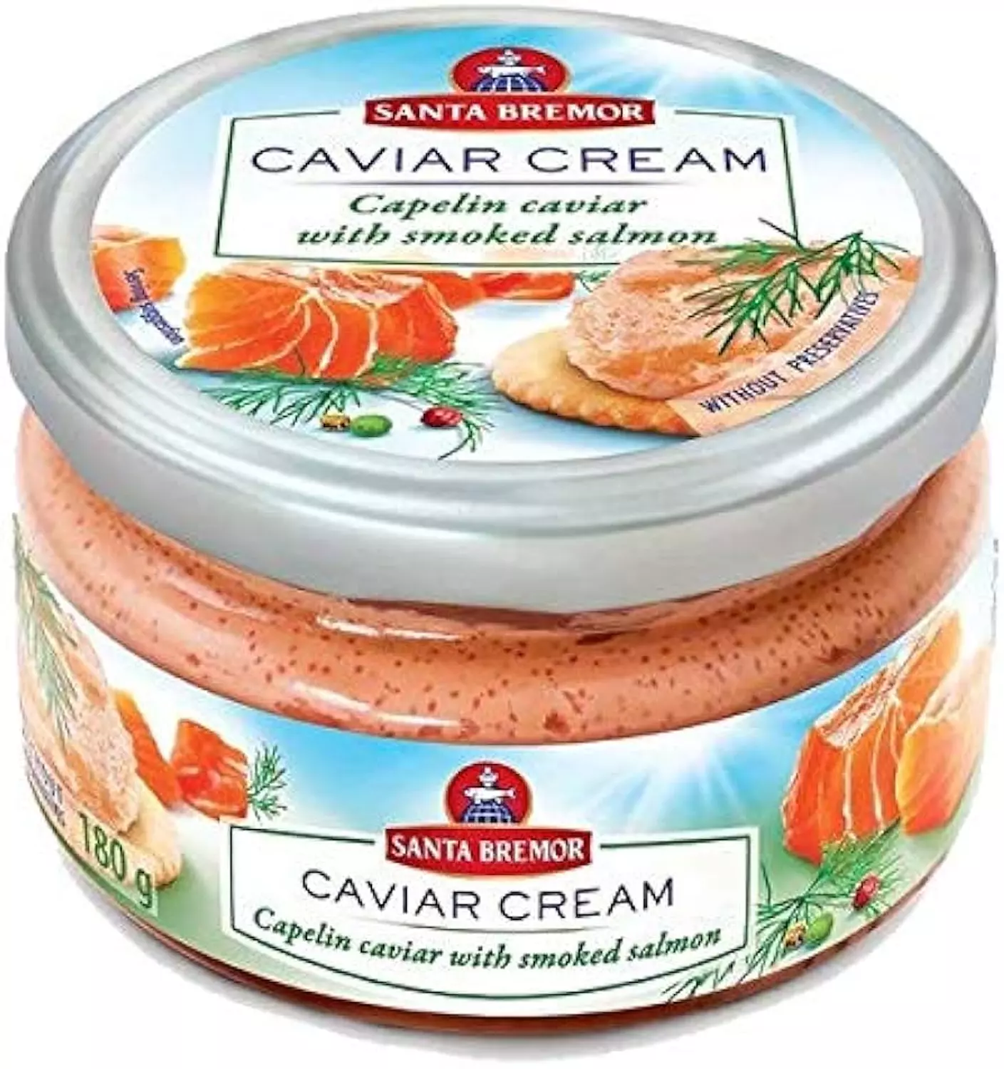 Santa Bremor Smoked Caviar 180g image
