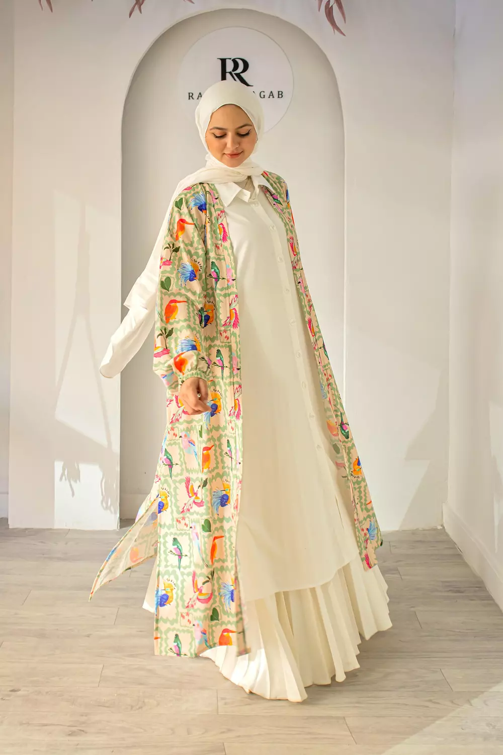 The magic bird cardigan 1