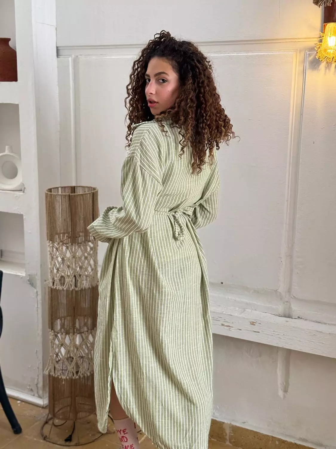 Long Striped Dress  9