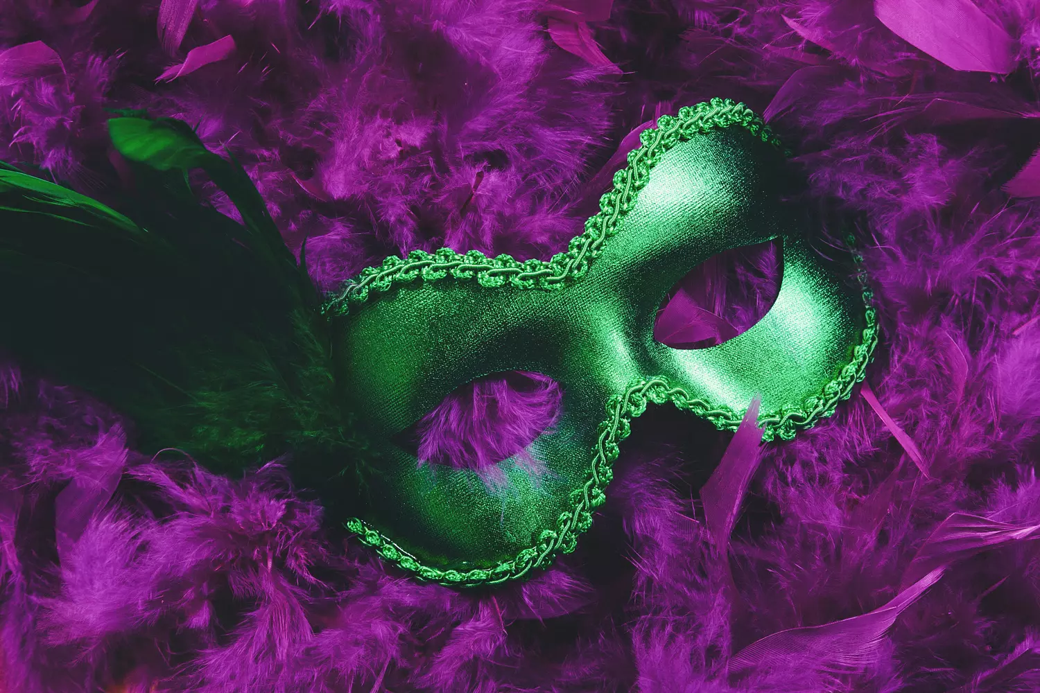 Rose eye mask image