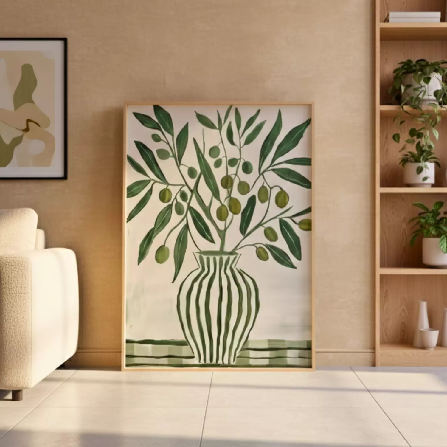 Single Wooden Frame in multiple choices!" P.G954 image