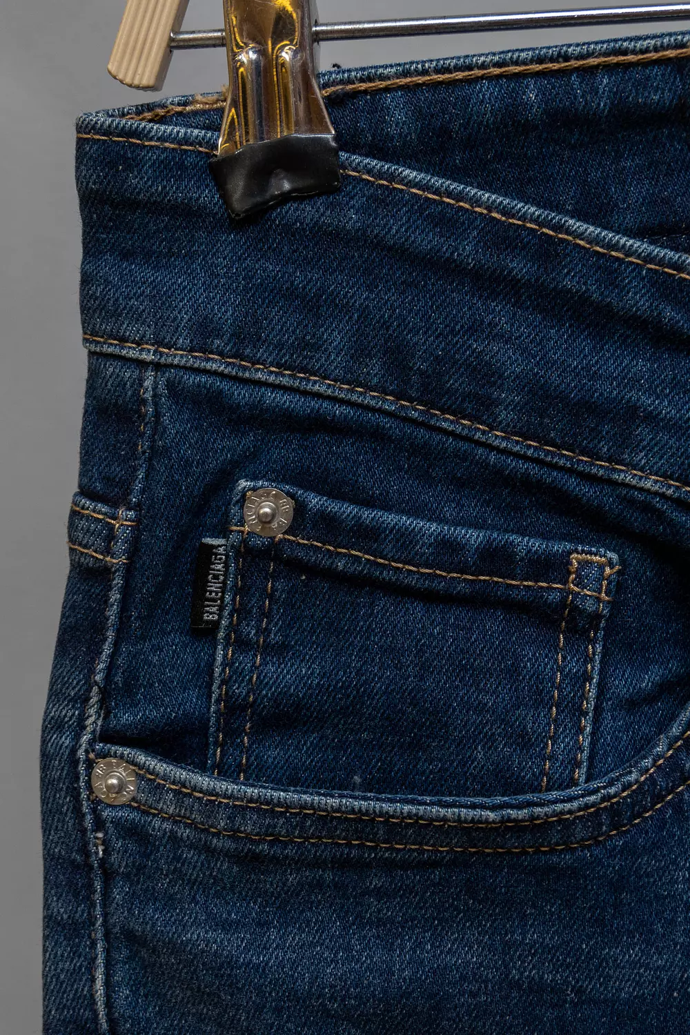 BALENCIAGA SLIM FIT PANT / 1578 3