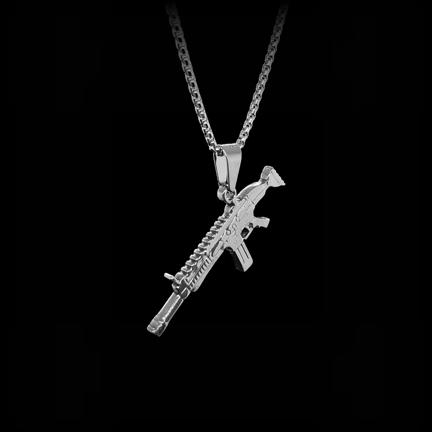 Rifle Necklace image