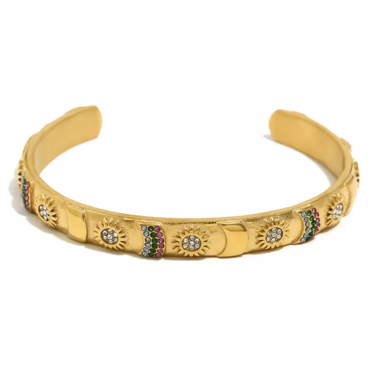Colourful Sun Bangle  image