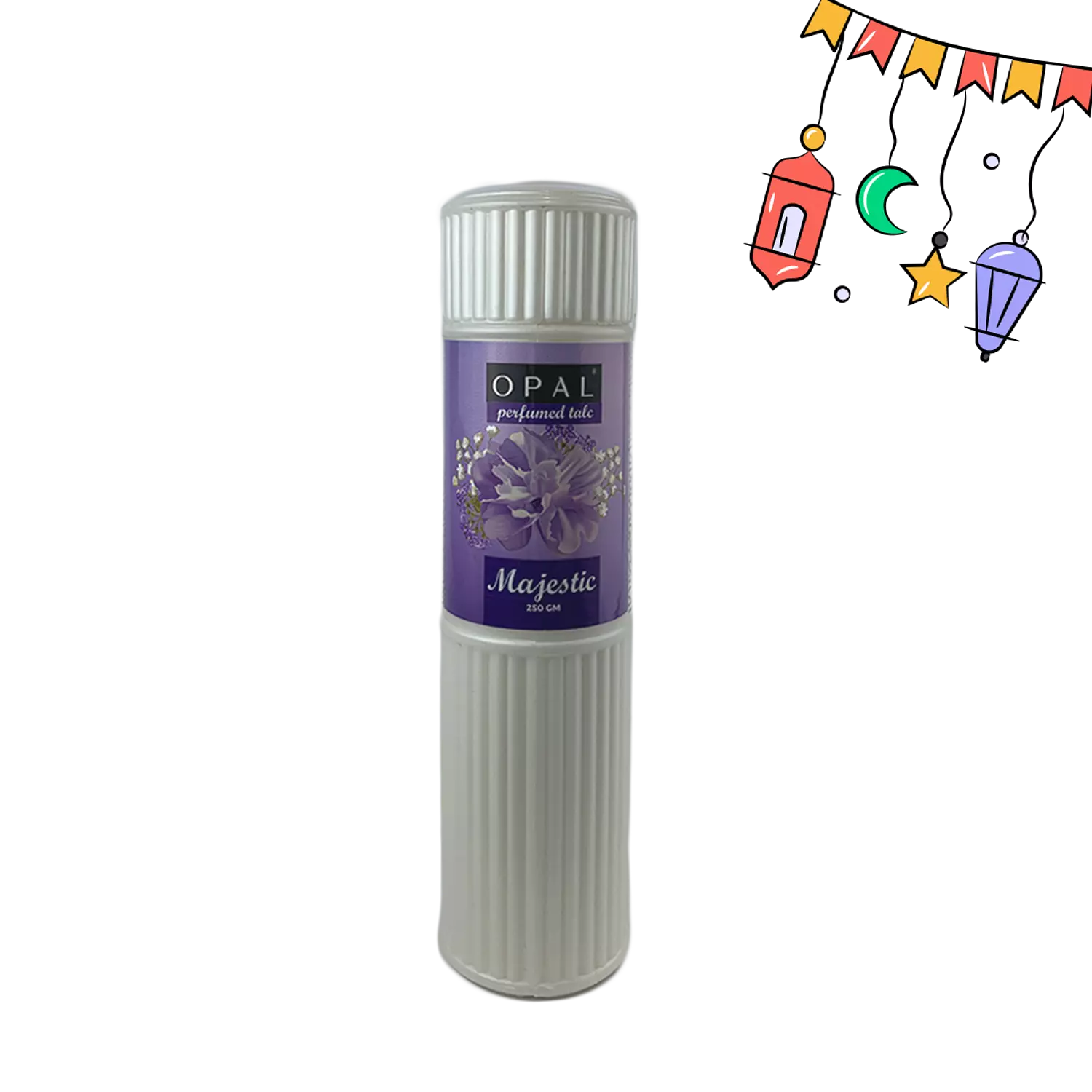 Majestic perfumed powder 250 gm hover image