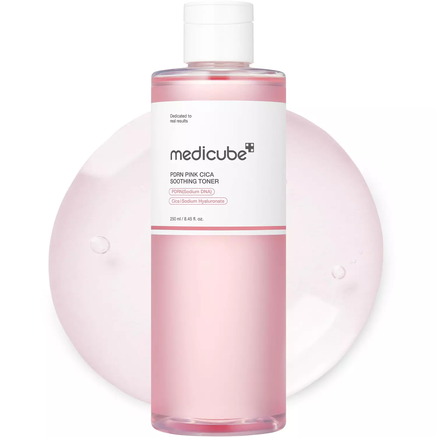 Medicube Salmon PDRN Pink CICA Soothing Toner image