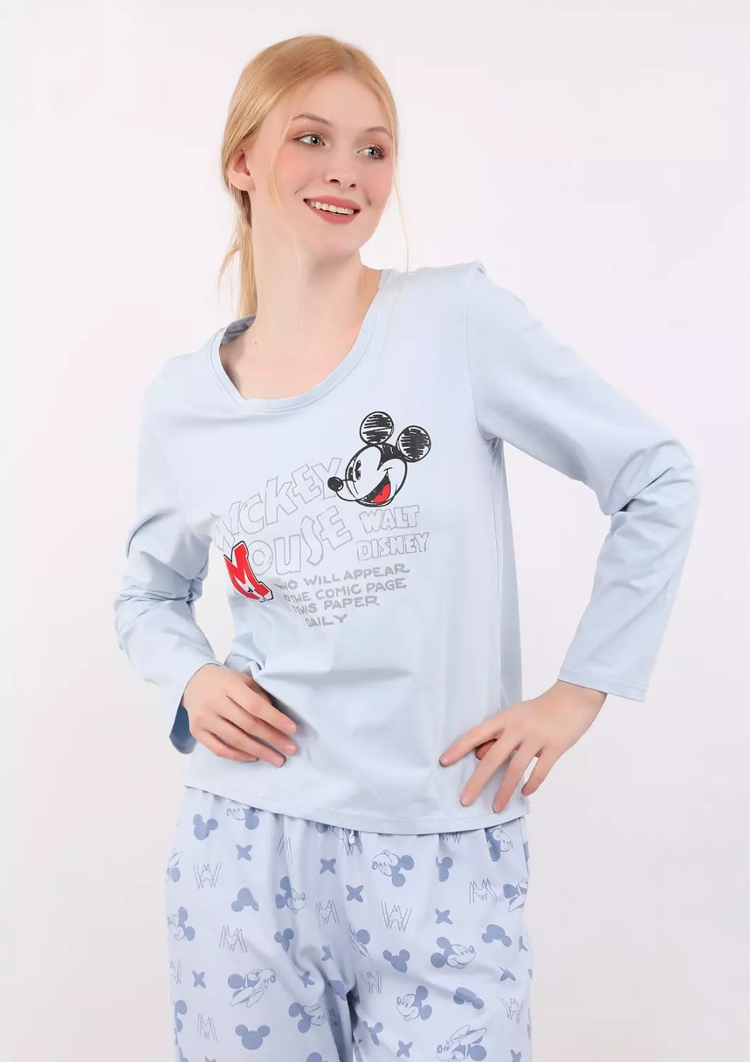 S120 Mickey Magic Long sleeves pajama set image