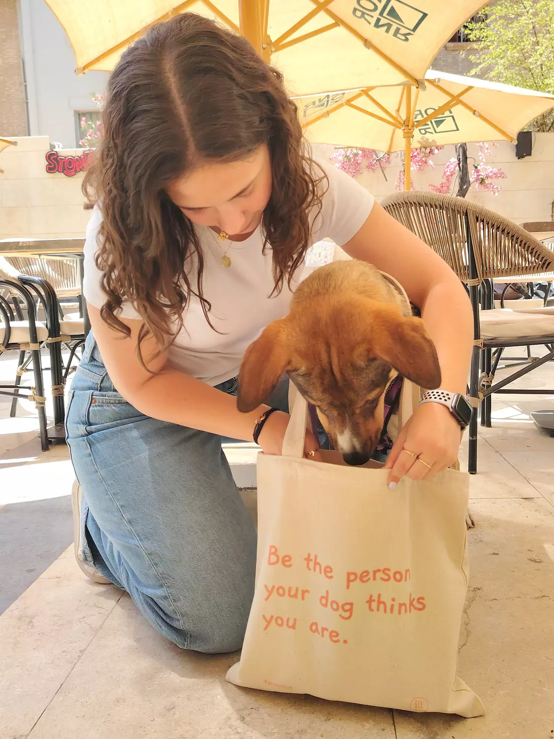 Dog Person Tote  5