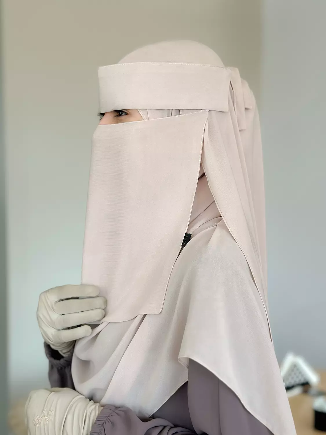 نقاب مُقوَى تندة 2