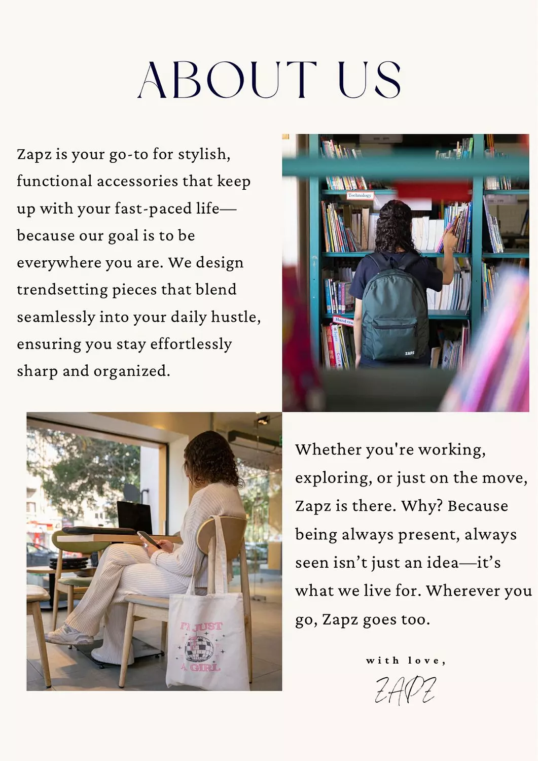 banner image for ZAPZ