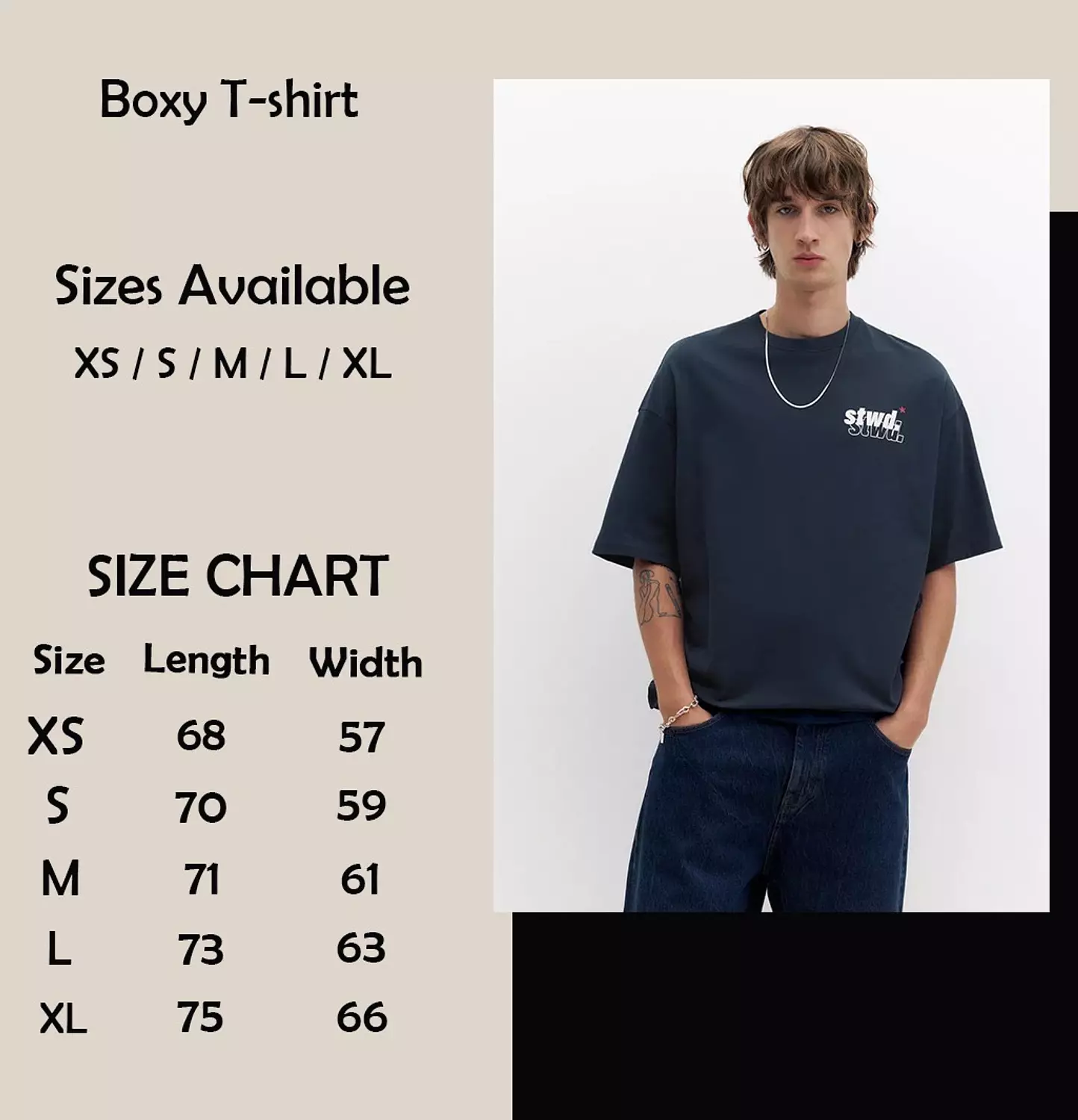STWD STAR T-SHIRT  8
