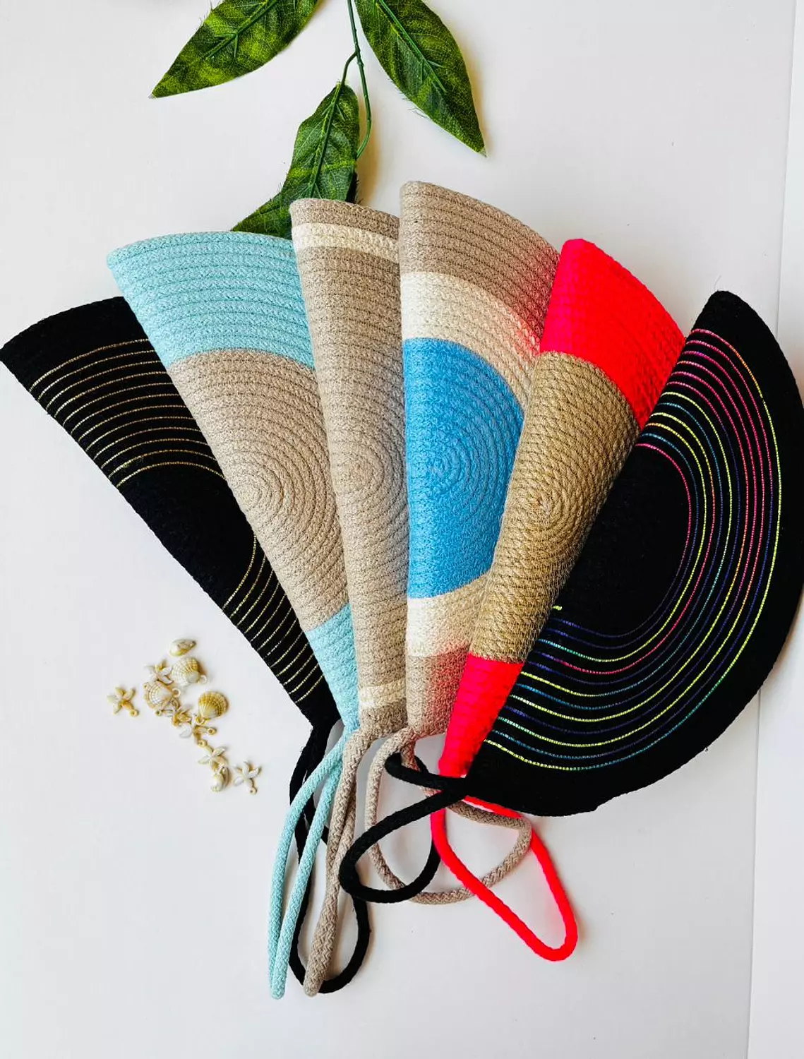 Half Moon Summer Clutch  image
