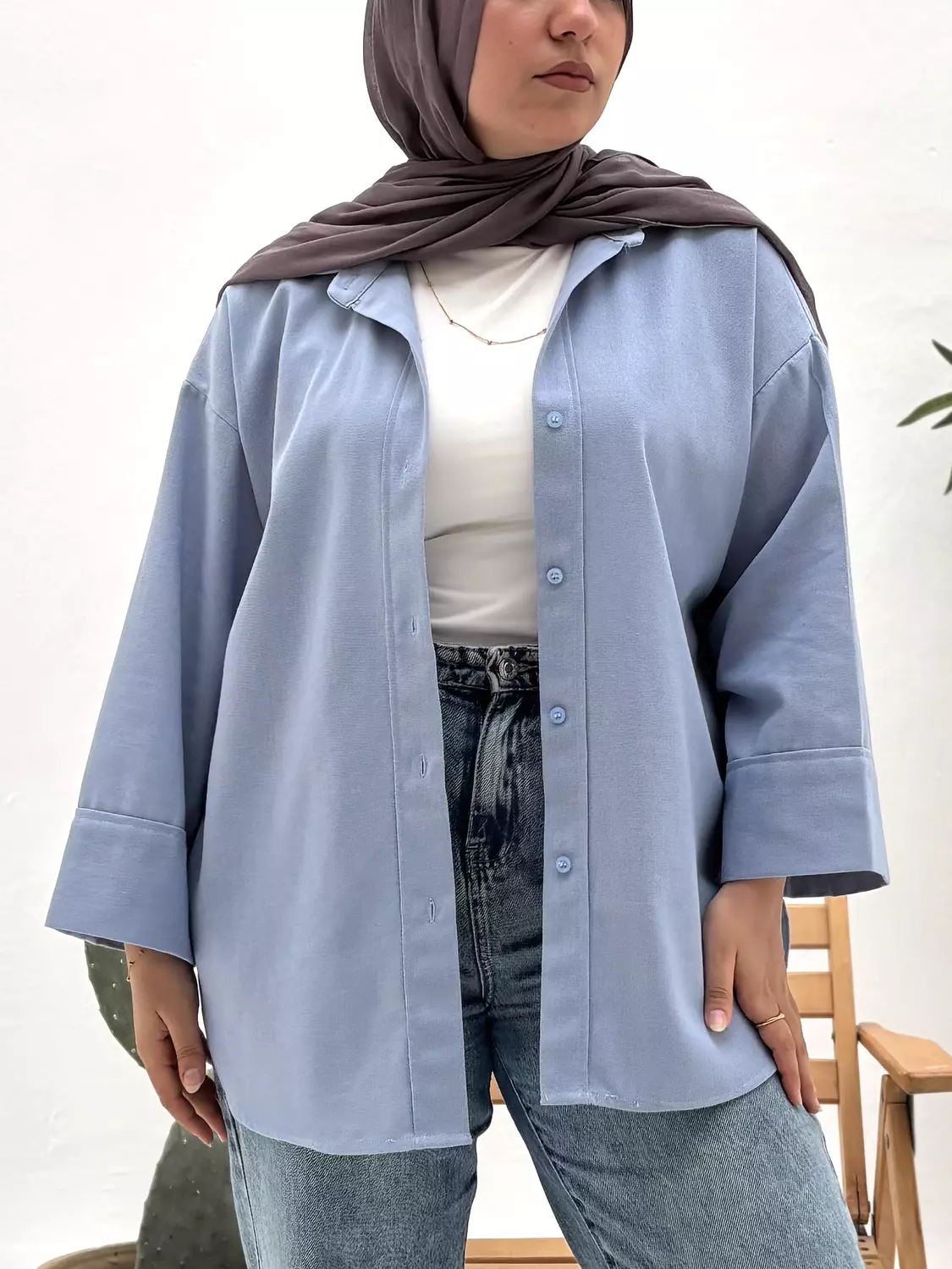 <p>Linen Shirt</p>