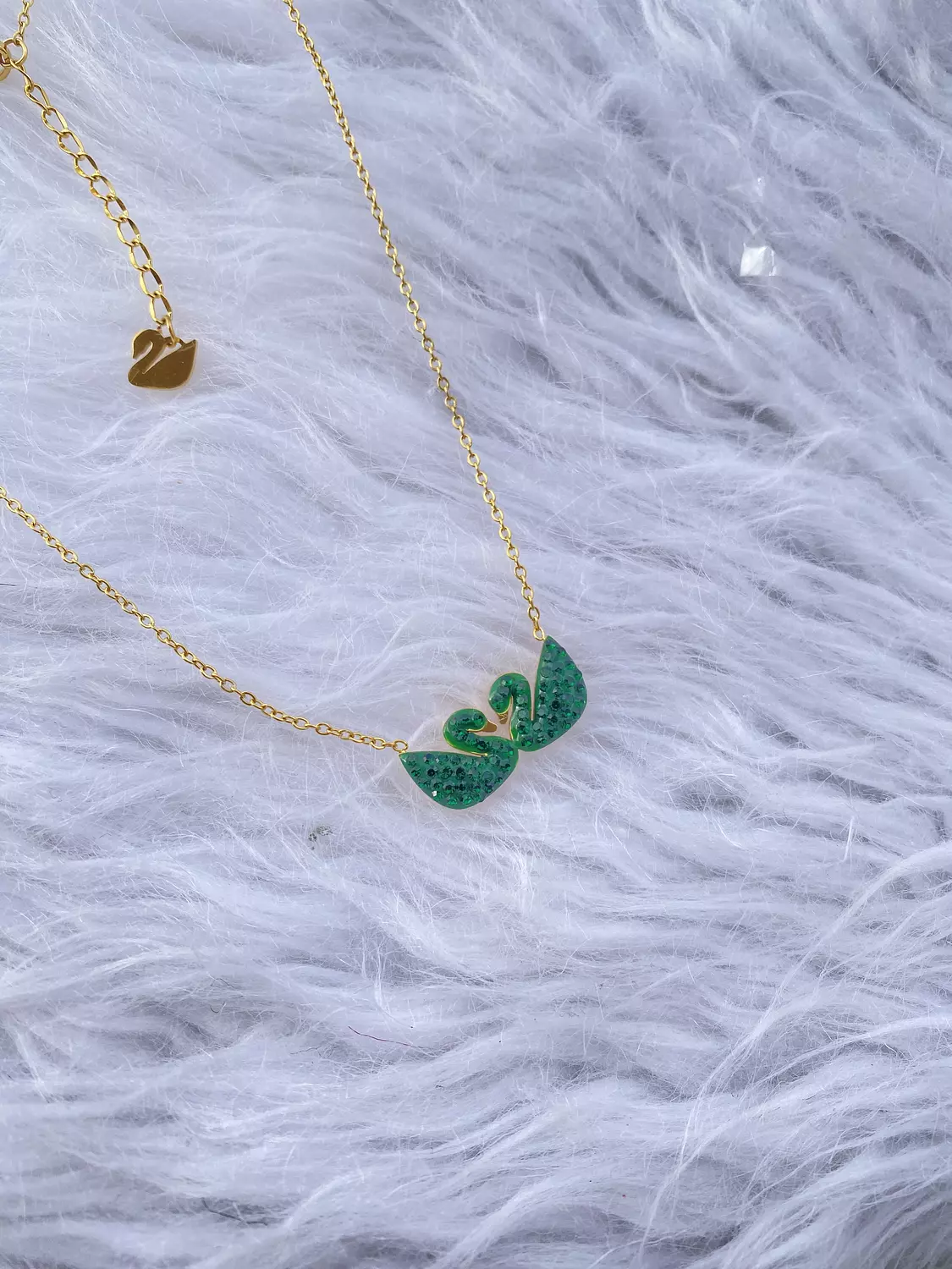 goose necklace 