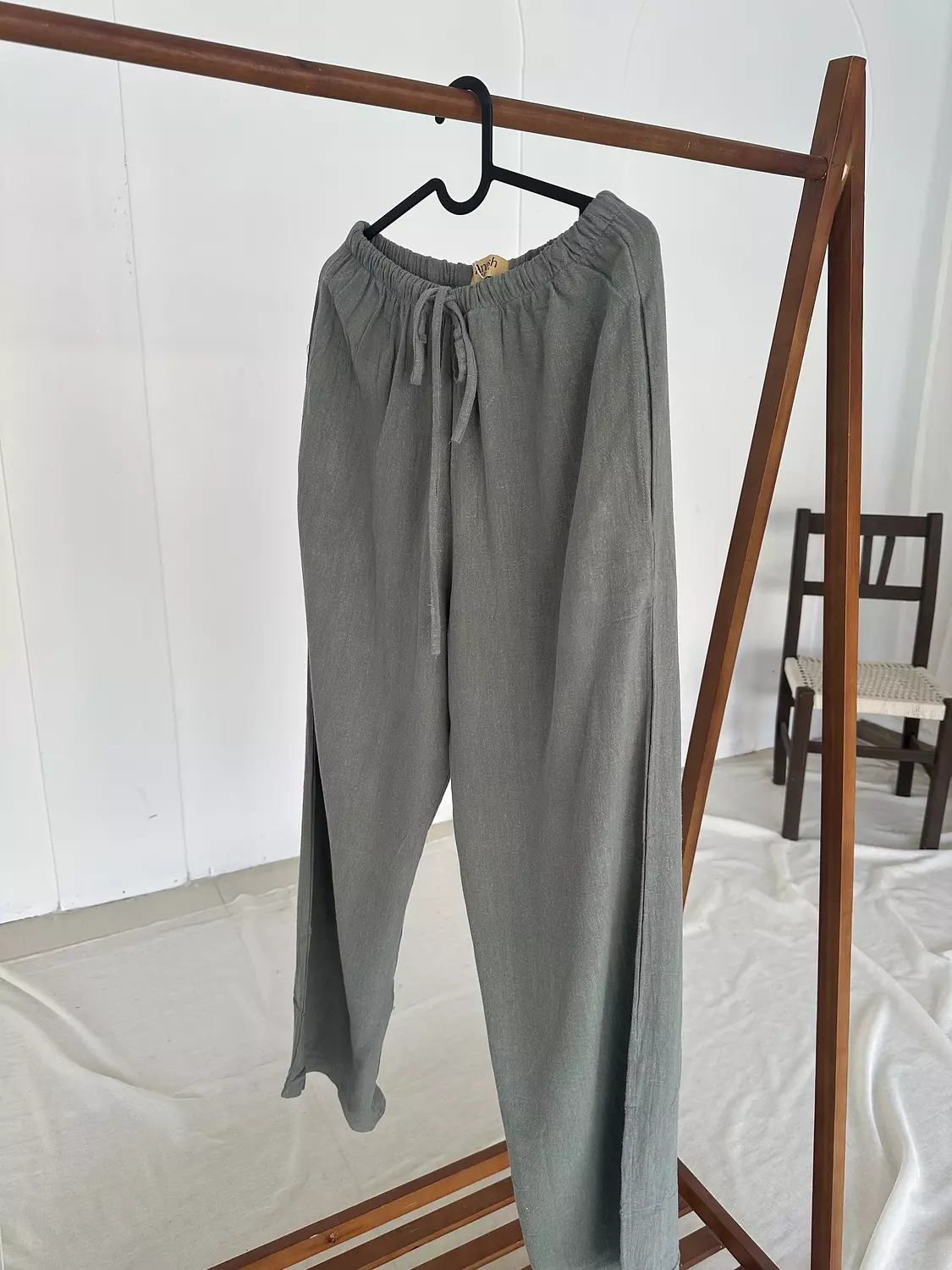 Linen Pants With Pockets  2