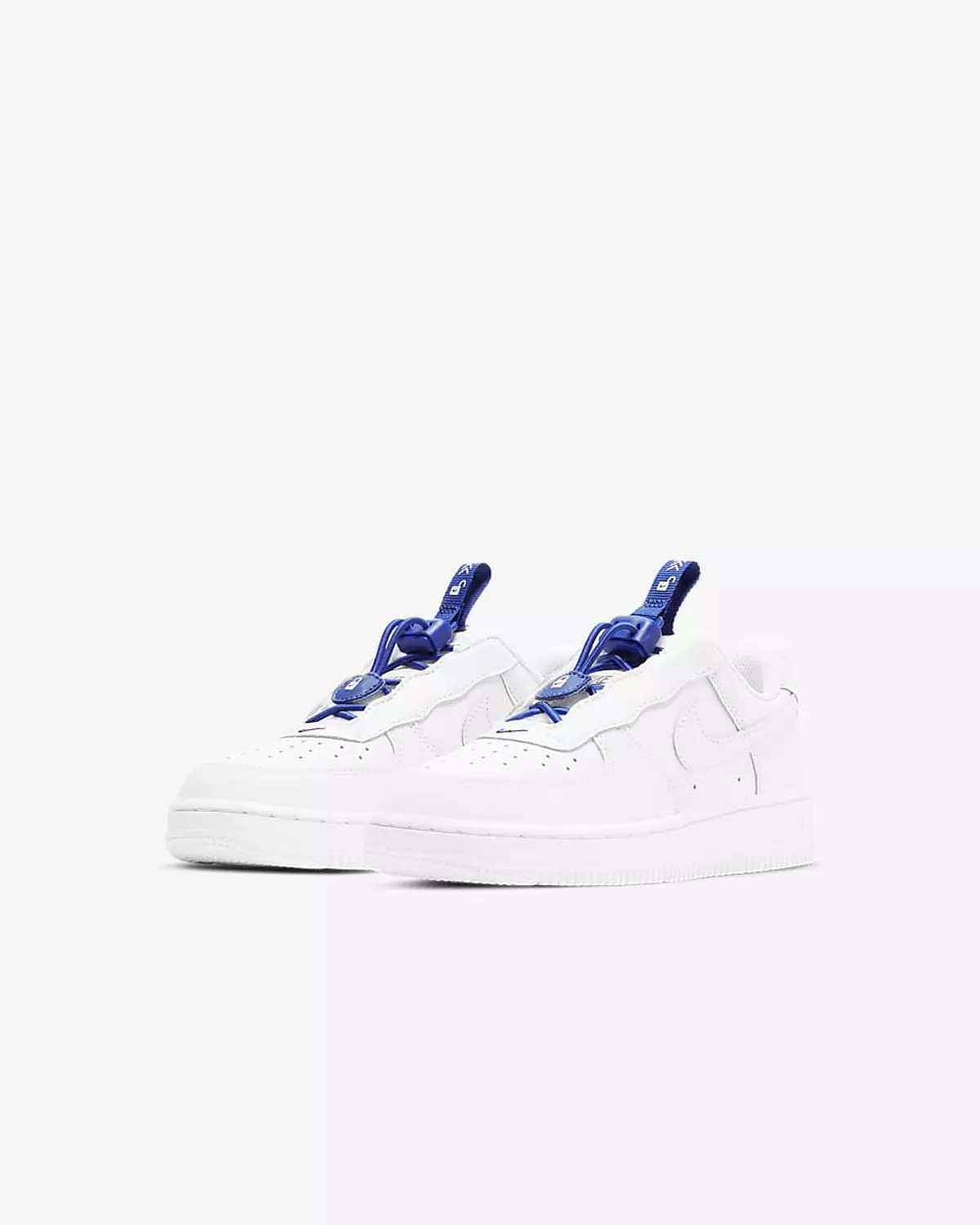 Nike Force 1 Toggle Little Kids' Shoe White  image