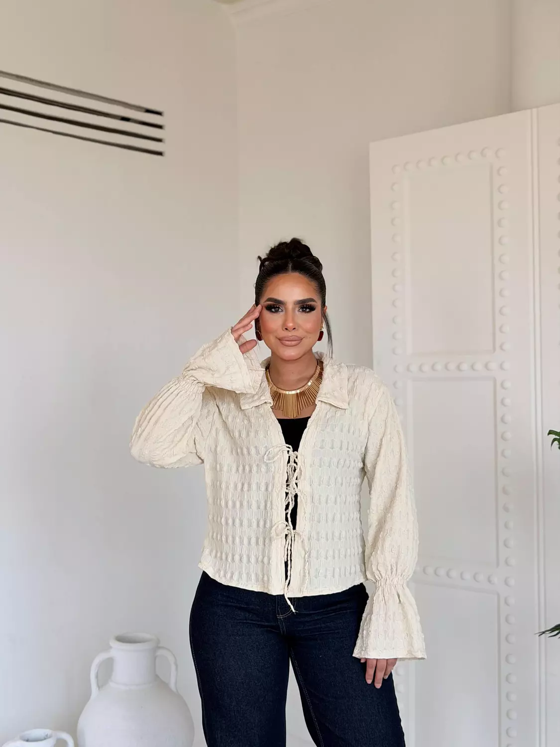 The Structured Blouse 16