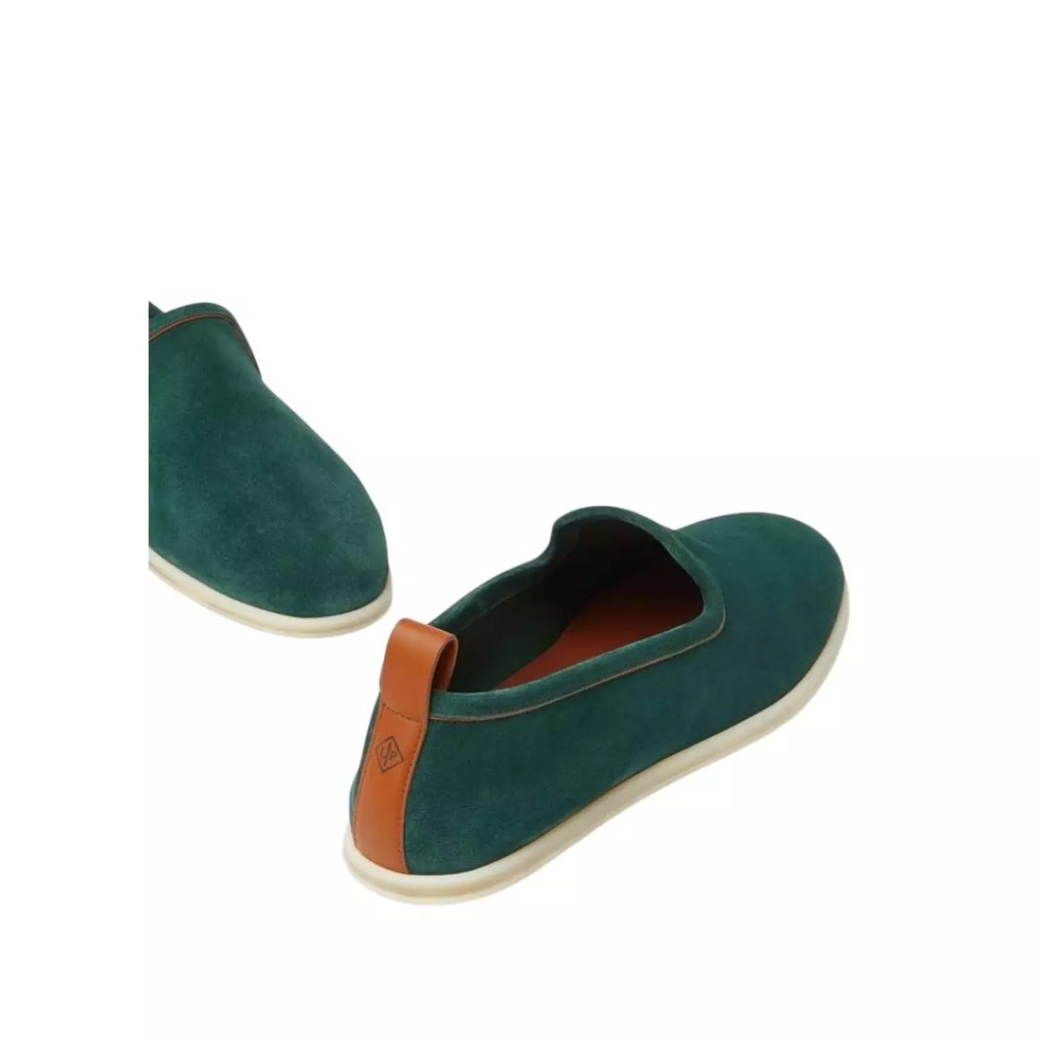 Loro Piana Venice Walk Loafer Conifer 4